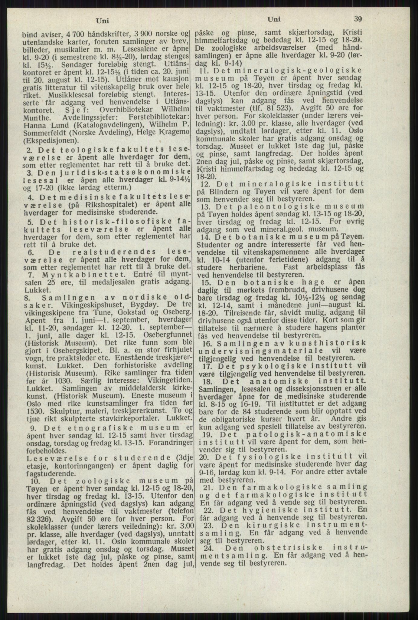 Kristiania/Oslo adressebok, PUBL/-, 1941, s. 39