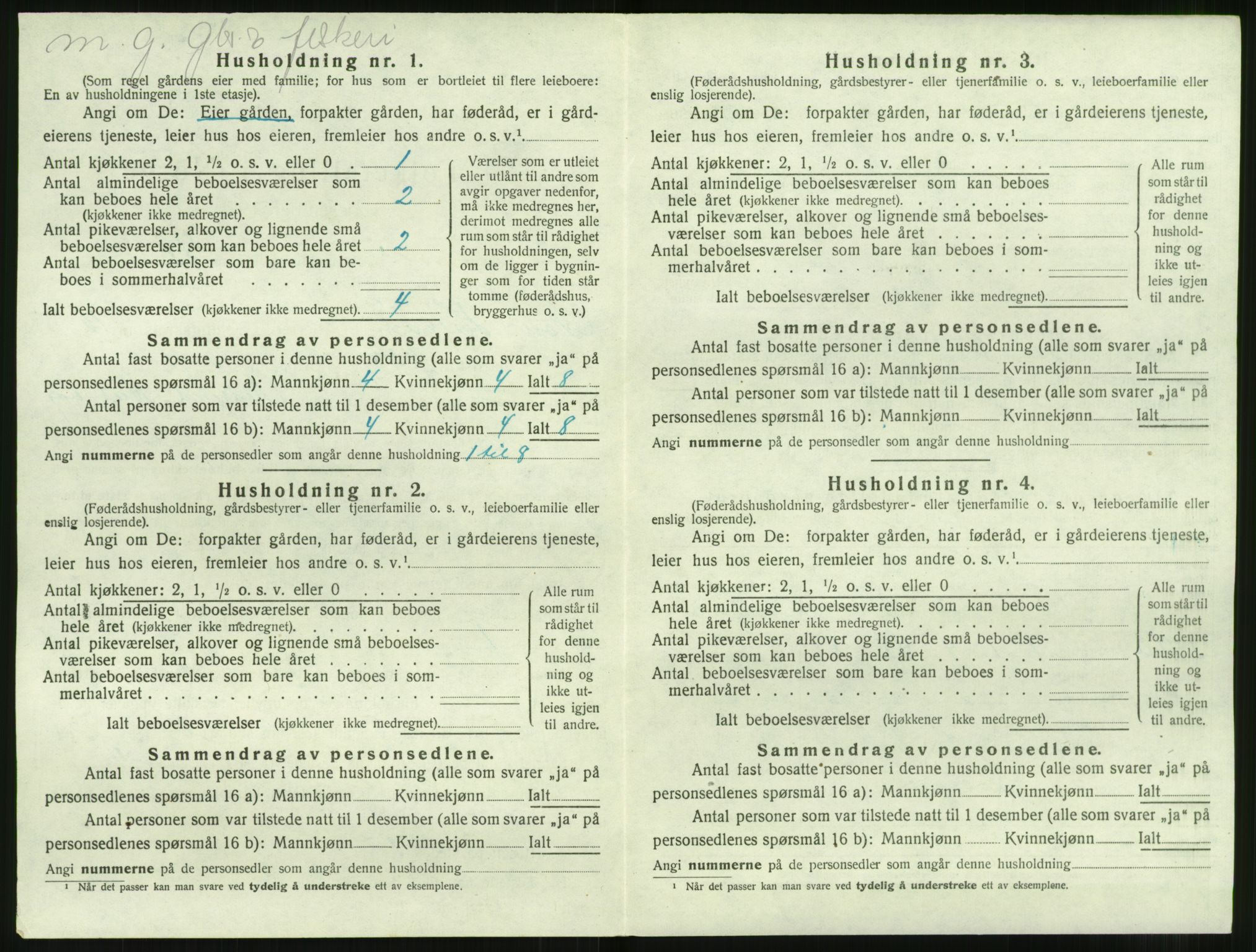 SAT, Folketelling 1920 for 1515 Herøy herred, 1920, s. 998