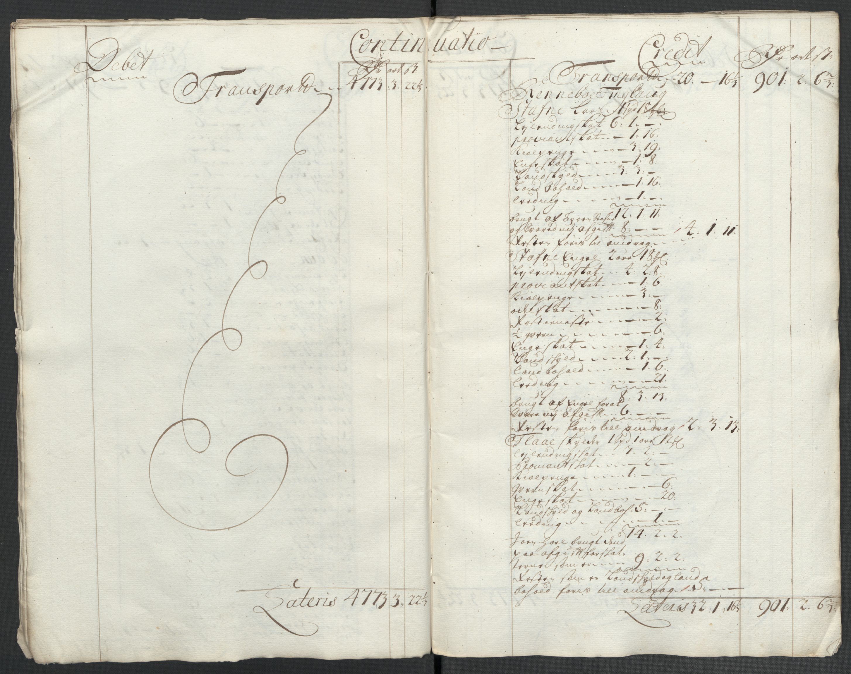 Rentekammeret inntil 1814, Reviderte regnskaper, Fogderegnskap, RA/EA-4092/R60/L3959: Fogderegnskap Orkdal og Gauldal, 1709, s. 9