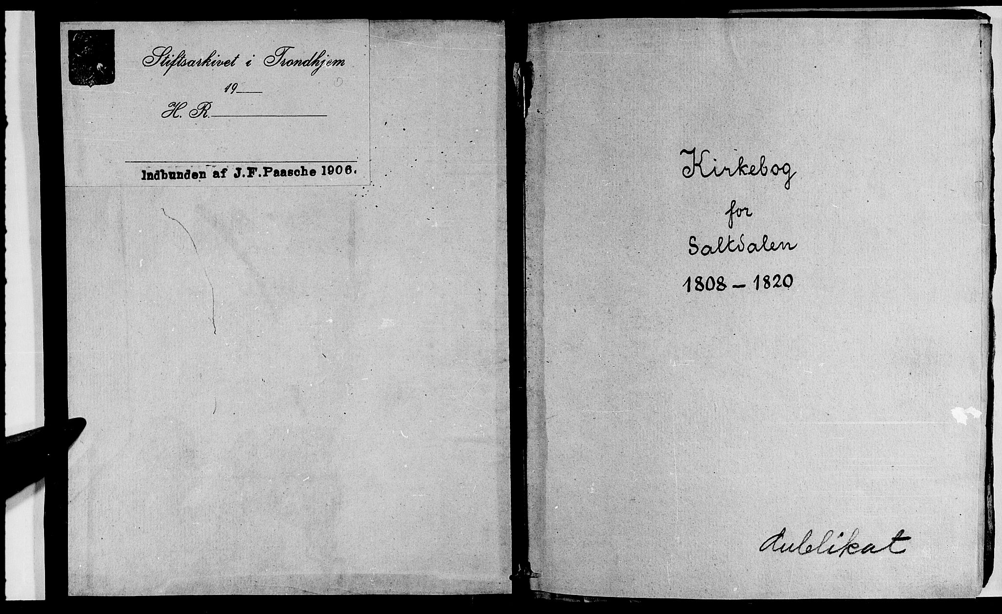 Ministerialprotokoller, klokkerbøker og fødselsregistre - Nordland, AV/SAT-A-1459/847/L0675: Klokkerbok nr. 847C03, 1808-1820