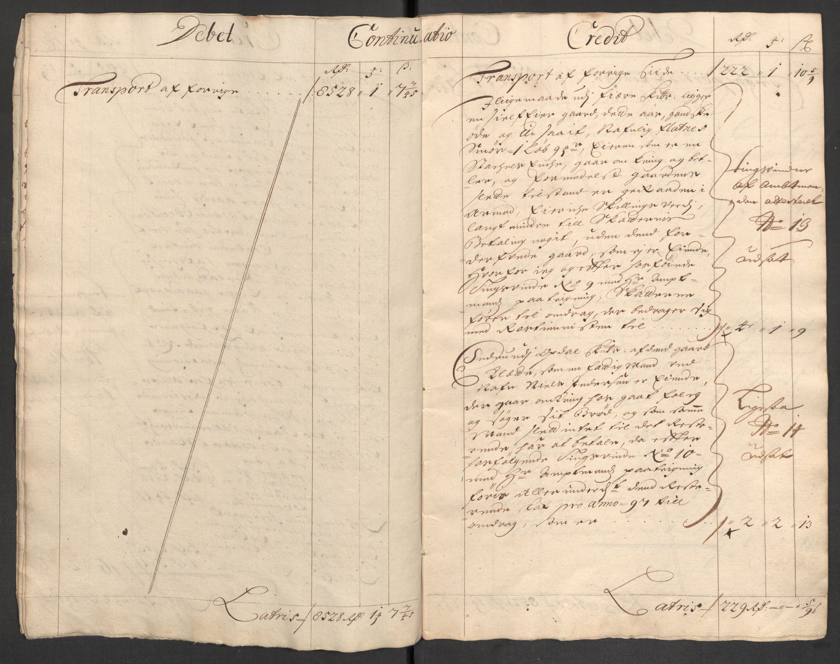 Rentekammeret inntil 1814, Reviderte regnskaper, Fogderegnskap, AV/RA-EA-4092/R48/L2977: Fogderegnskap Sunnhordland og Hardanger, 1697-1698, s. 217