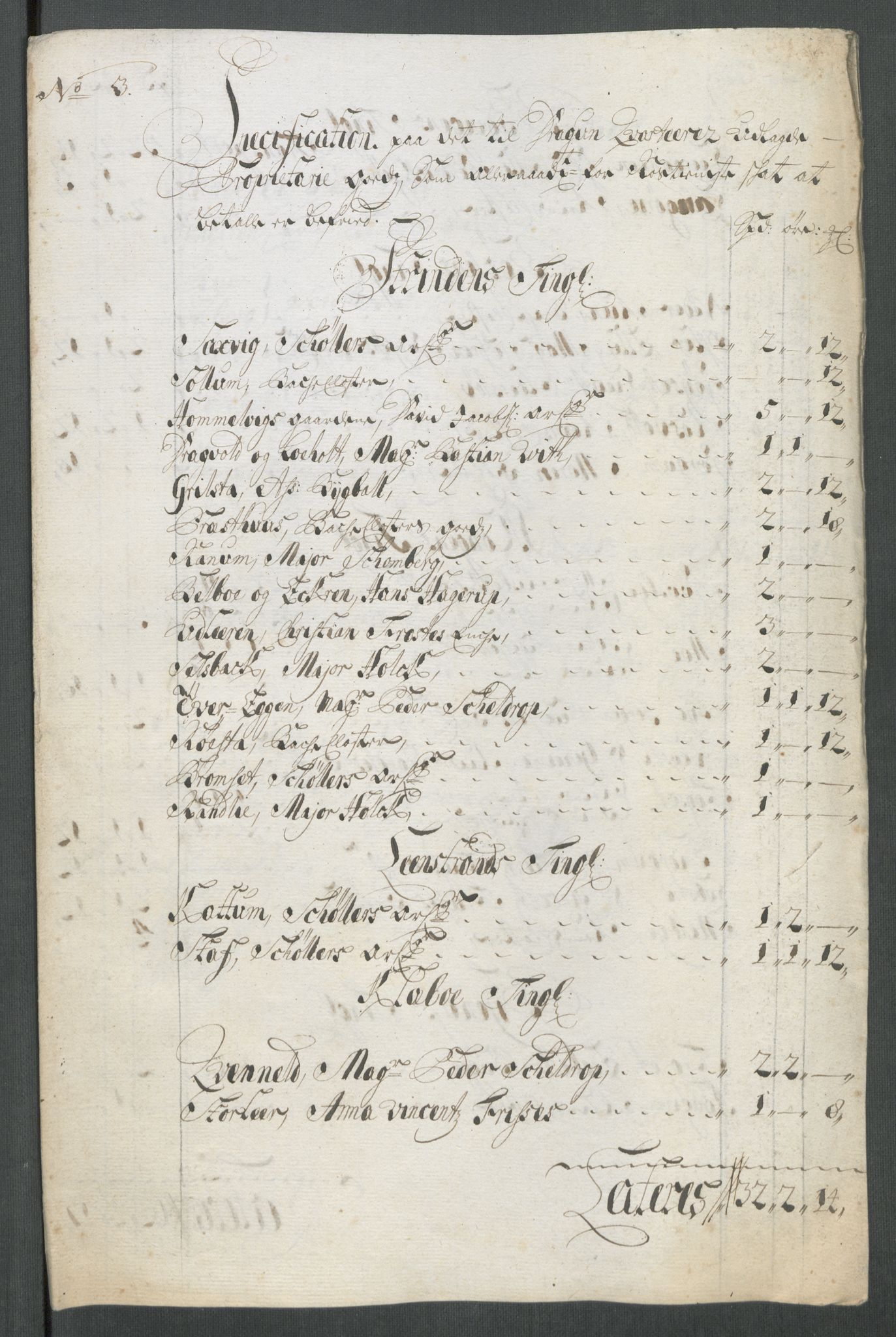 Rentekammeret inntil 1814, Reviderte regnskaper, Fogderegnskap, RA/EA-4092/R61/L4113: Fogderegnskap Strinda og Selbu, 1712-1713, s. 349