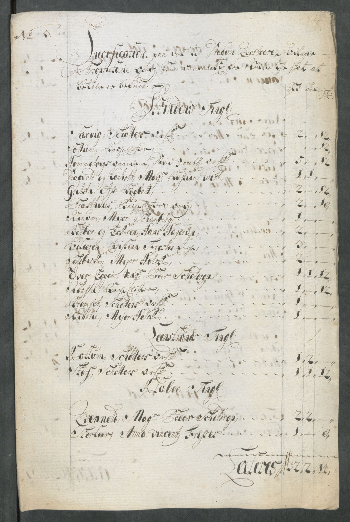 Rentekammeret inntil 1814, Reviderte regnskaper, Fogderegnskap, AV/RA-EA-4092/R61/L4113: Fogderegnskap Strinda og Selbu, 1712-1713, s. 349