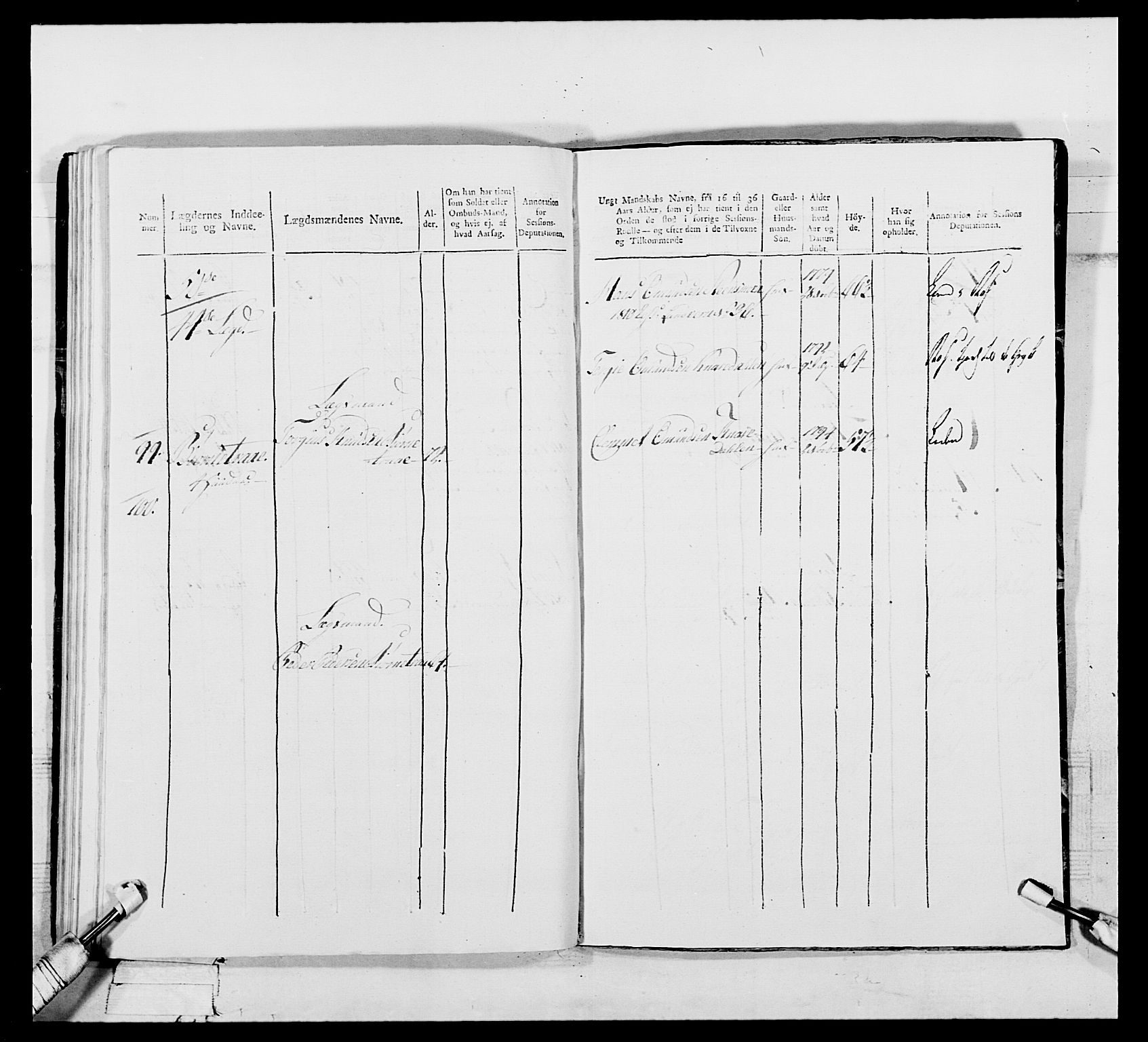 Generalitets- og kommissariatskollegiet, Det kongelige norske kommissariatskollegium, AV/RA-EA-5420/E/Eh/L0112: Vesterlenske nasjonale infanteriregiment, 1812, s. 233