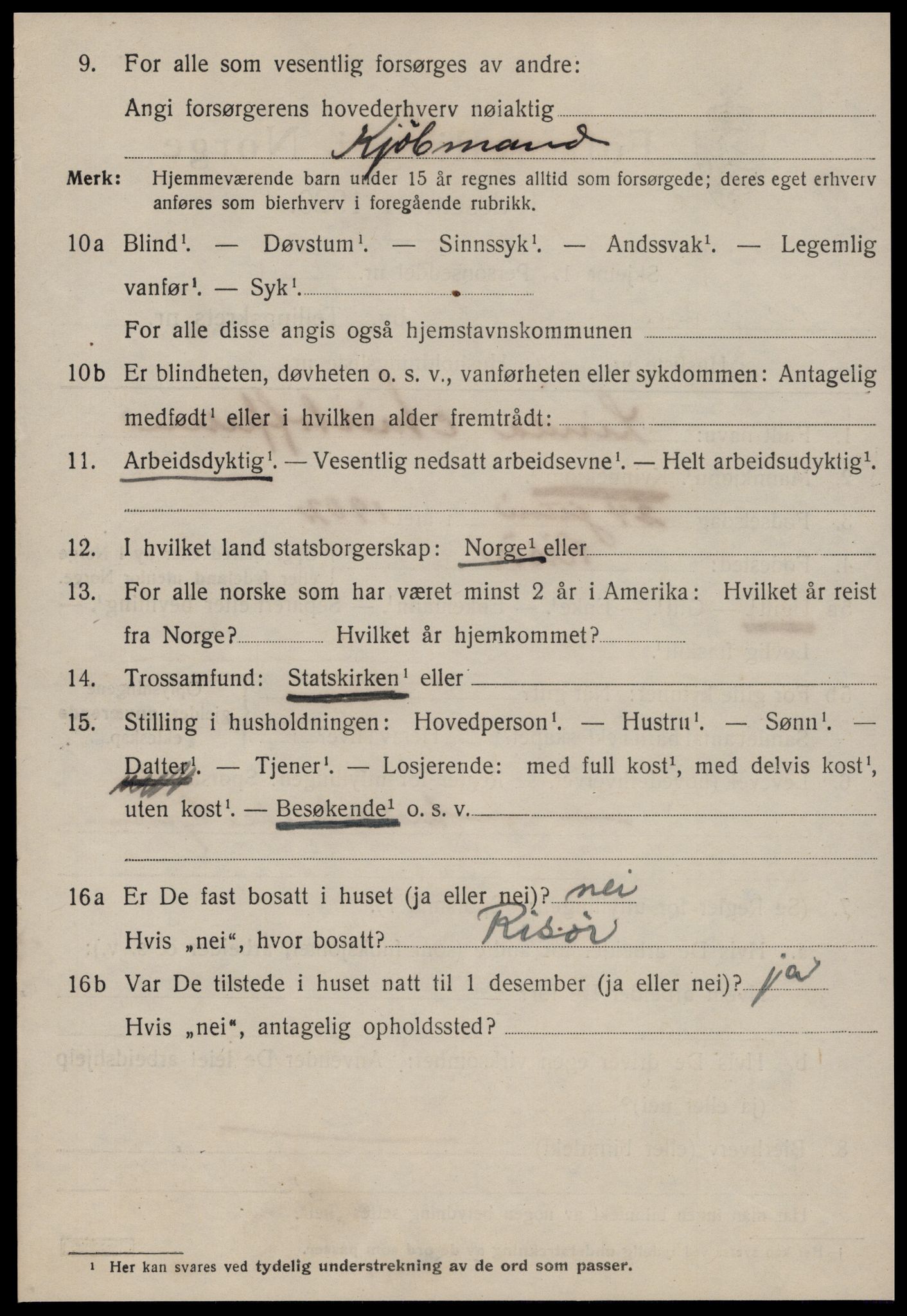 SAT, Folketelling 1920 for 1503 Kristiansund kjøpstad, 1920, s. 16466