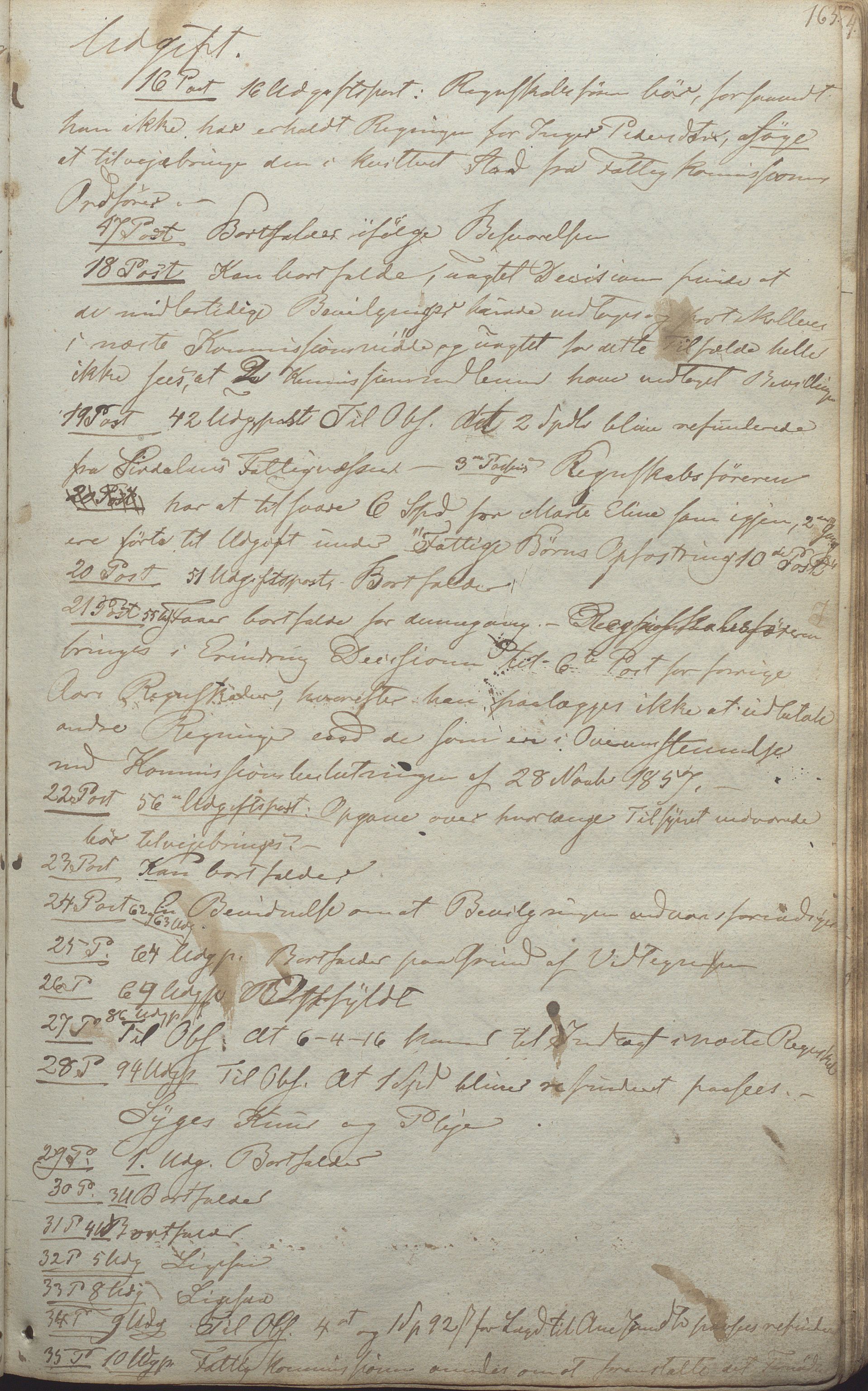 Høyland kommune - Formannskapet, IKAR/K-100046/Aa/L0001: Møtebok, 1837-1867, s. 163a