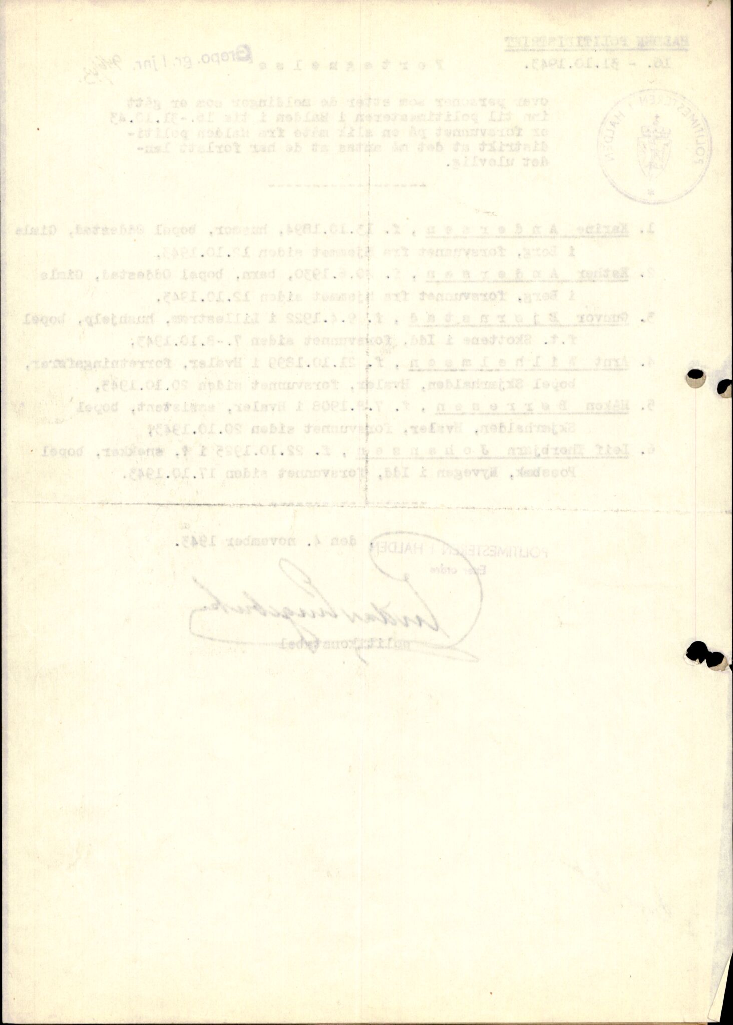 Forsvarets Overkommando. 2 kontor. Arkiv 11.4. Spredte tyske arkivsaker, AV/RA-RAFA-7031/D/Dar/Darc/L0006: BdSN, 1942-1945, s. 1292