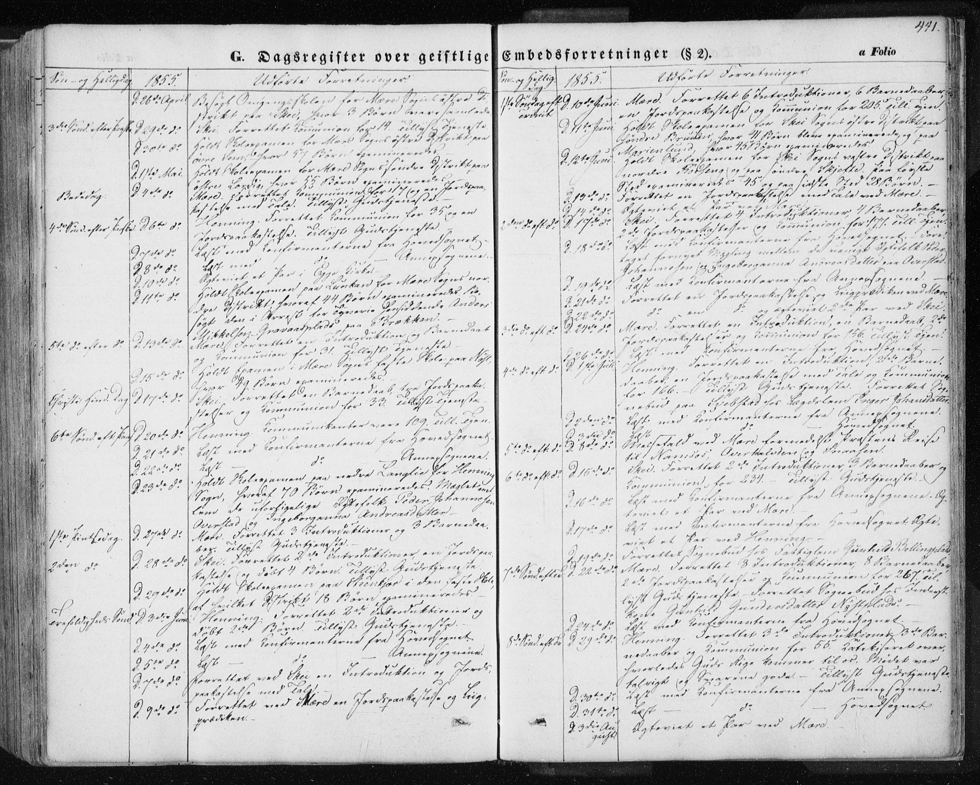 Ministerialprotokoller, klokkerbøker og fødselsregistre - Nord-Trøndelag, SAT/A-1458/735/L0342: Ministerialbok nr. 735A07 /1, 1849-1862, s. 441