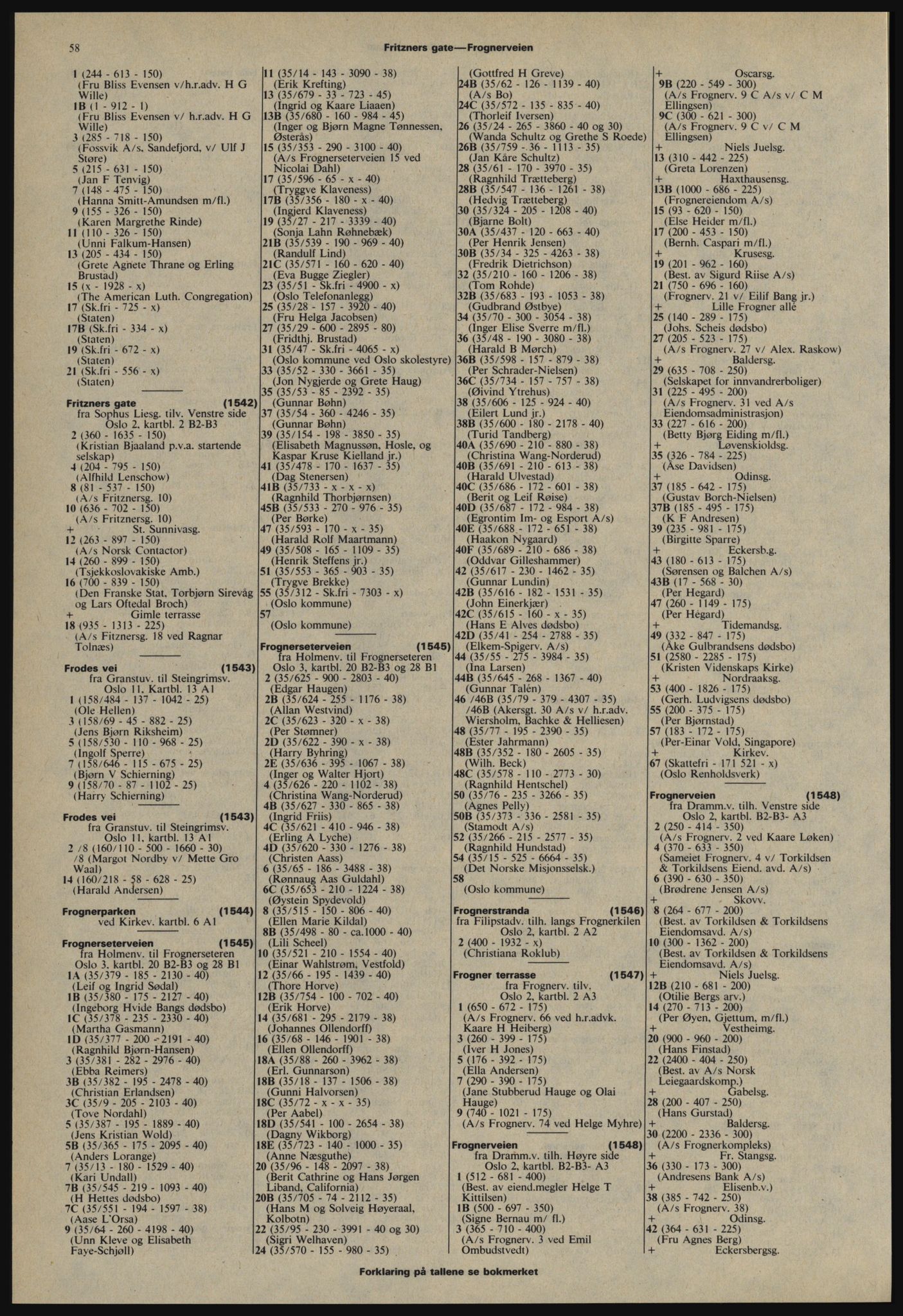 Kristiania/Oslo adressebok, PUBL/-, 1978-1979, s. 58