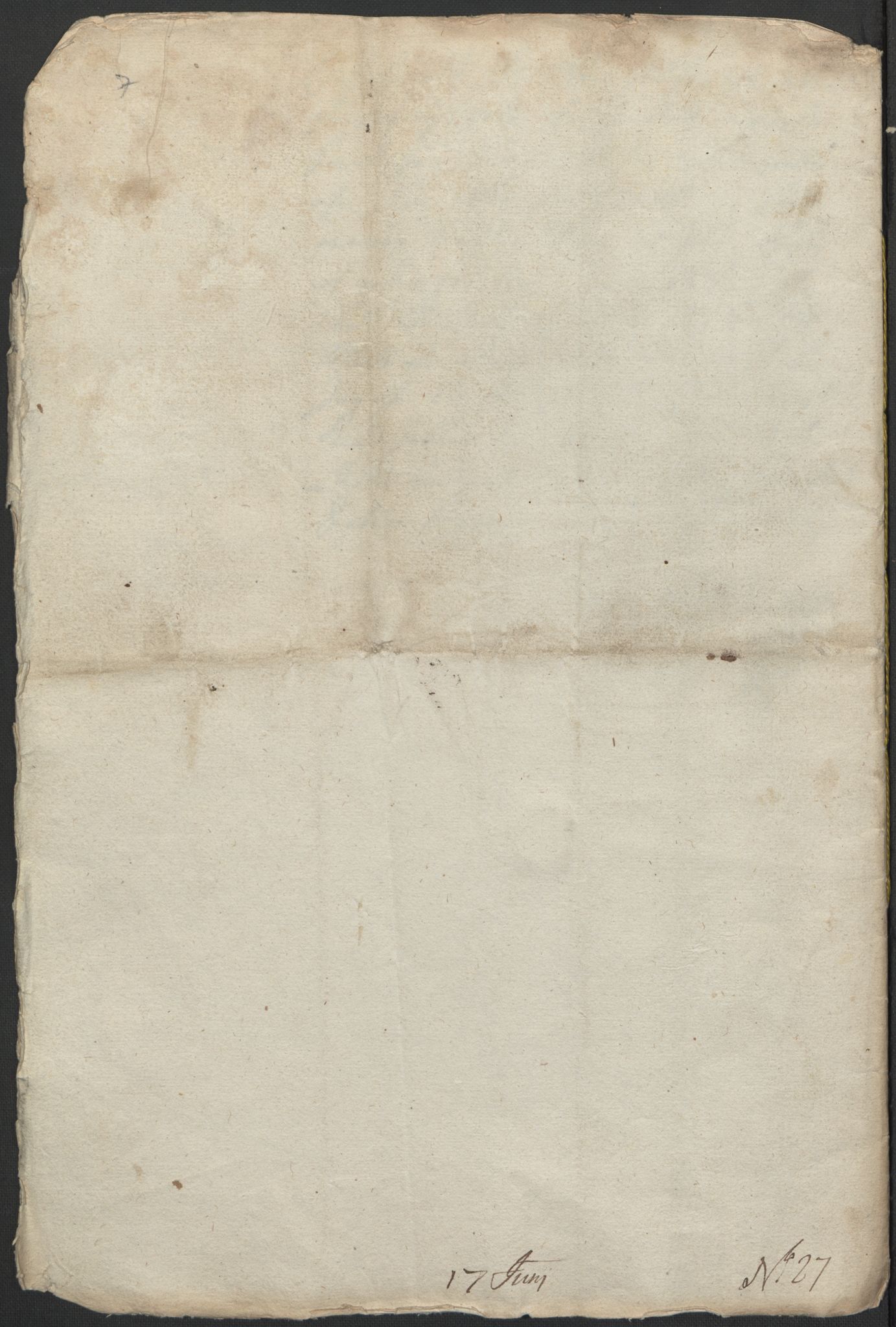 Rentekammeret inntil 1814, Realistisk ordnet avdeling, RA/EA-4070/L/L0010/0006: Oppland lagdømme: / Jordebøker over adelsgods, 1661