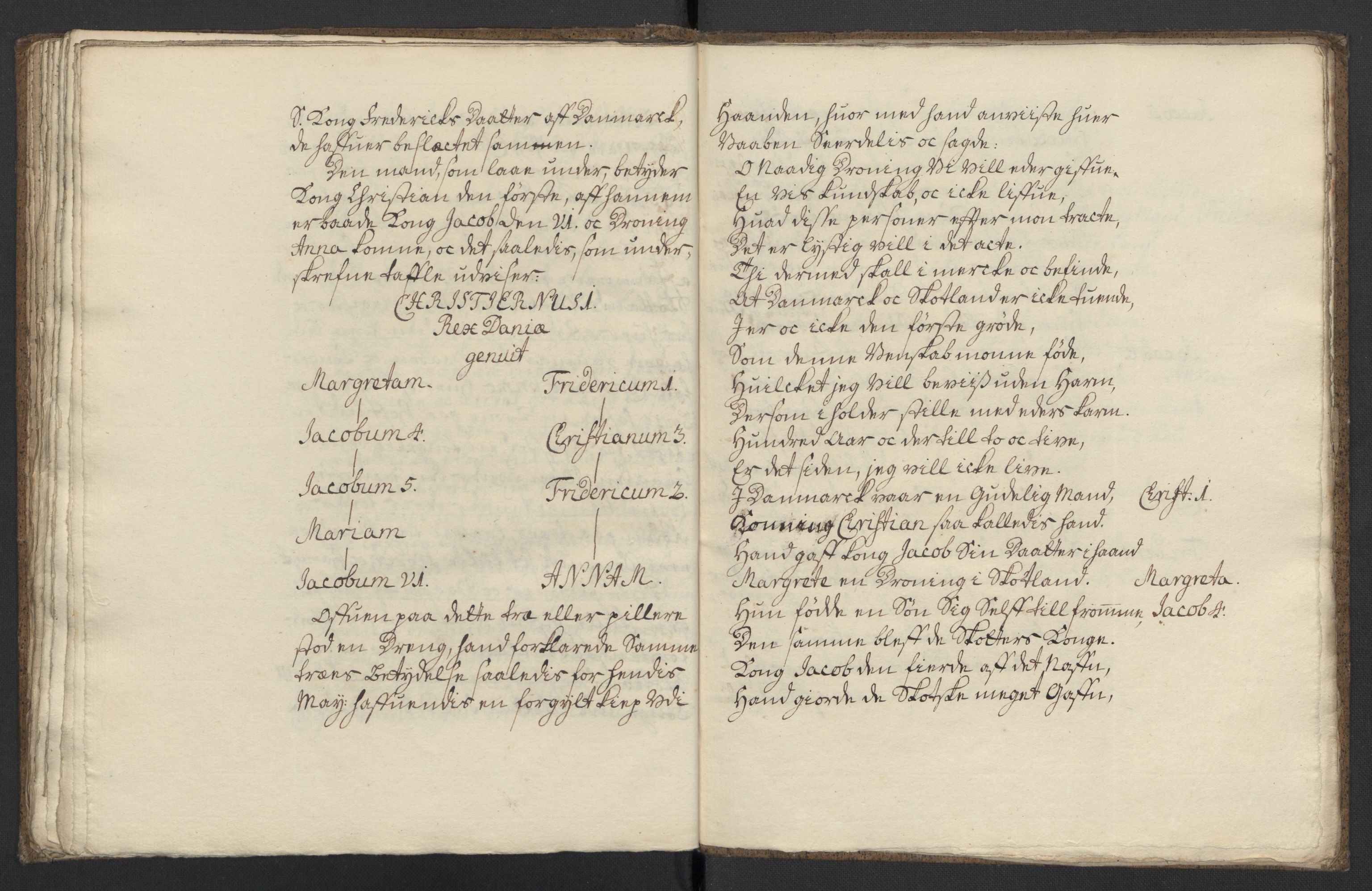 Manuskriptsamlingen, AV/RA-EA-3667/G/L0062: Kong Jacob 6.s bilager med frøken Anna 1589, 1589, s. 61