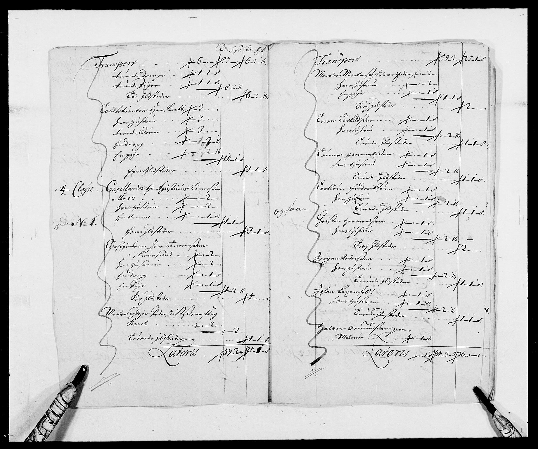 Rentekammeret inntil 1814, Reviderte regnskaper, Fogderegnskap, RA/EA-4092/R42/L2543: Mandal fogderi, 1688-1691, s. 86