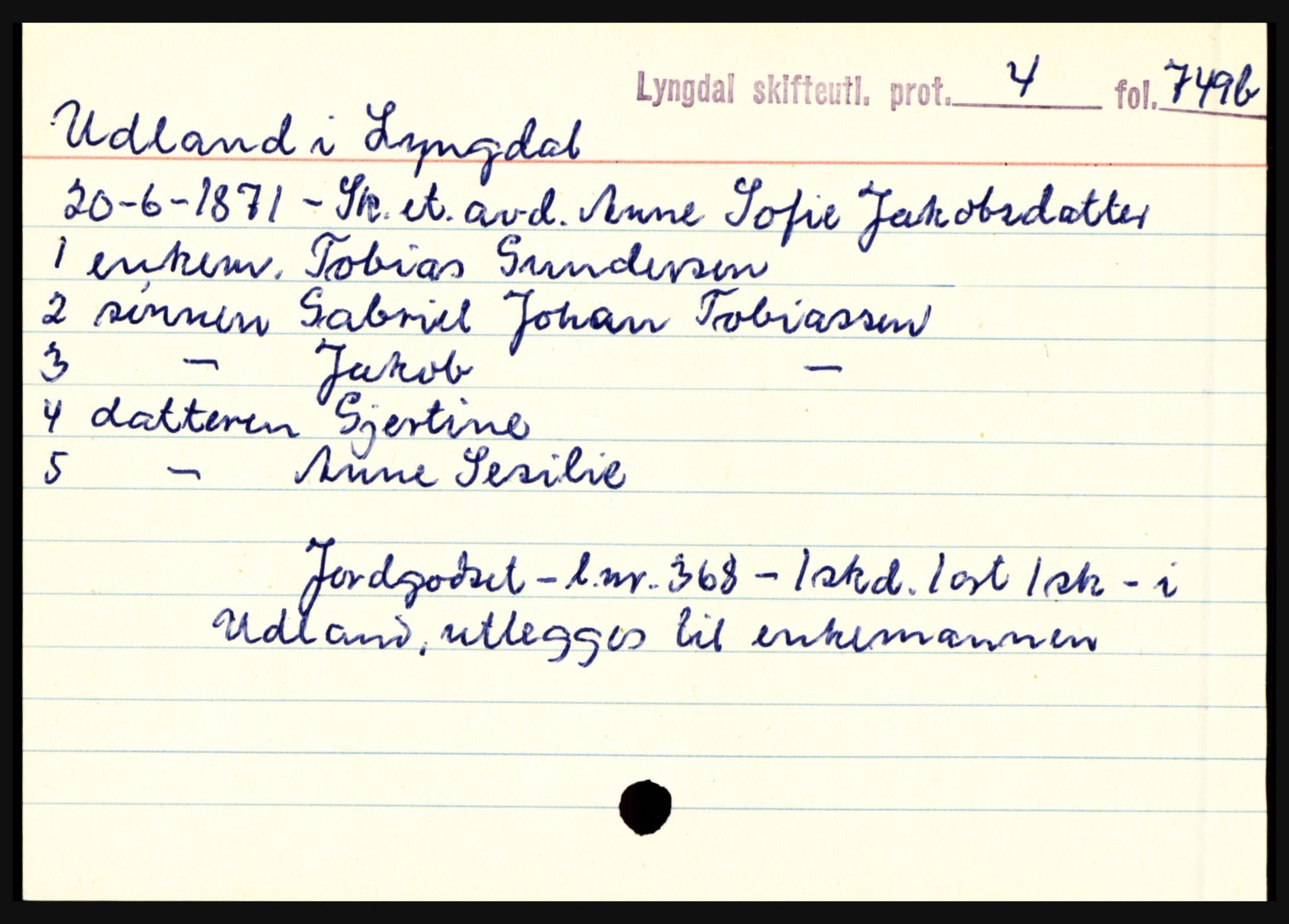 Lyngdal sorenskriveri, SAK/1221-0004/H, s. 12057