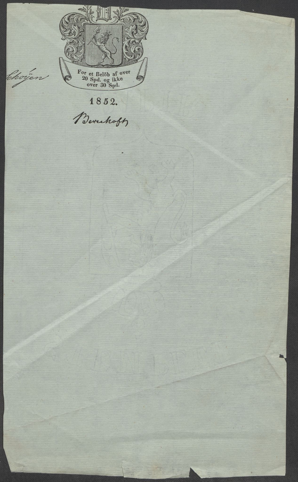 Rentekammeret inntil 1814, Reviderte regnskaper, Mindre regnskaper, RA/EA-4068/Rf/Rfe/L0043: Skien, Solør og Odalen fogderi, 1789, s. 363