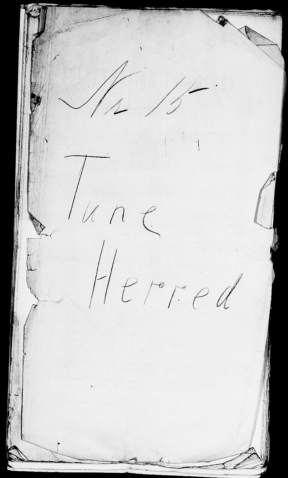 SAO, Folketelling 1900 for 0130 Tune herred, 1900