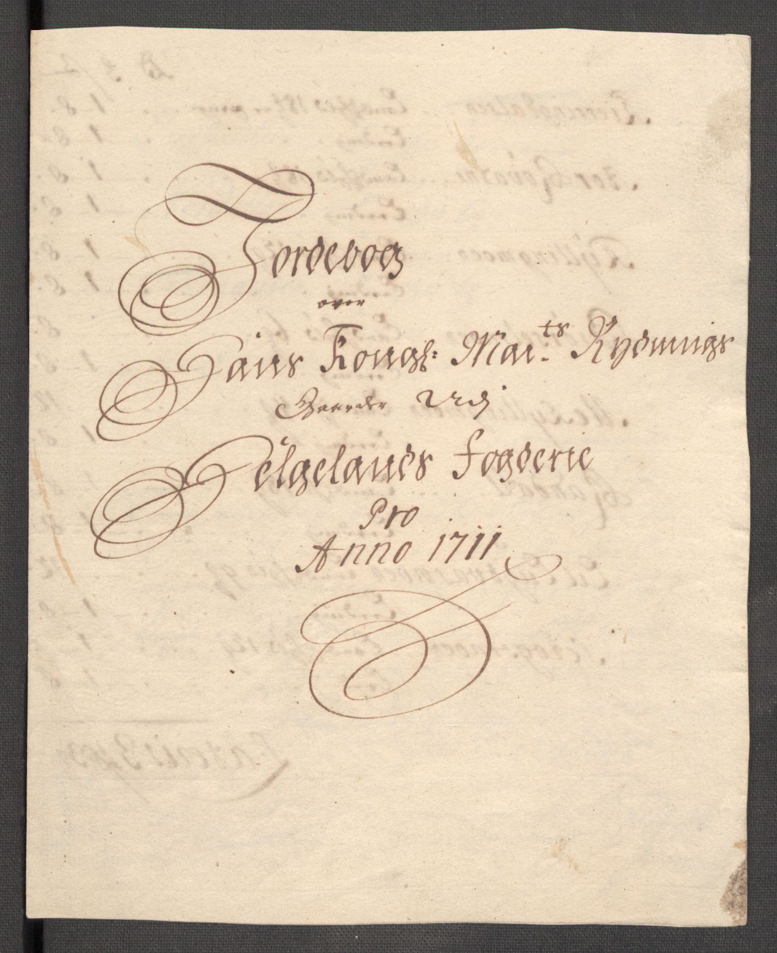 Rentekammeret inntil 1814, Reviderte regnskaper, Fogderegnskap, AV/RA-EA-4092/R65/L4511: Fogderegnskap Helgeland, 1710-1711, s. 242