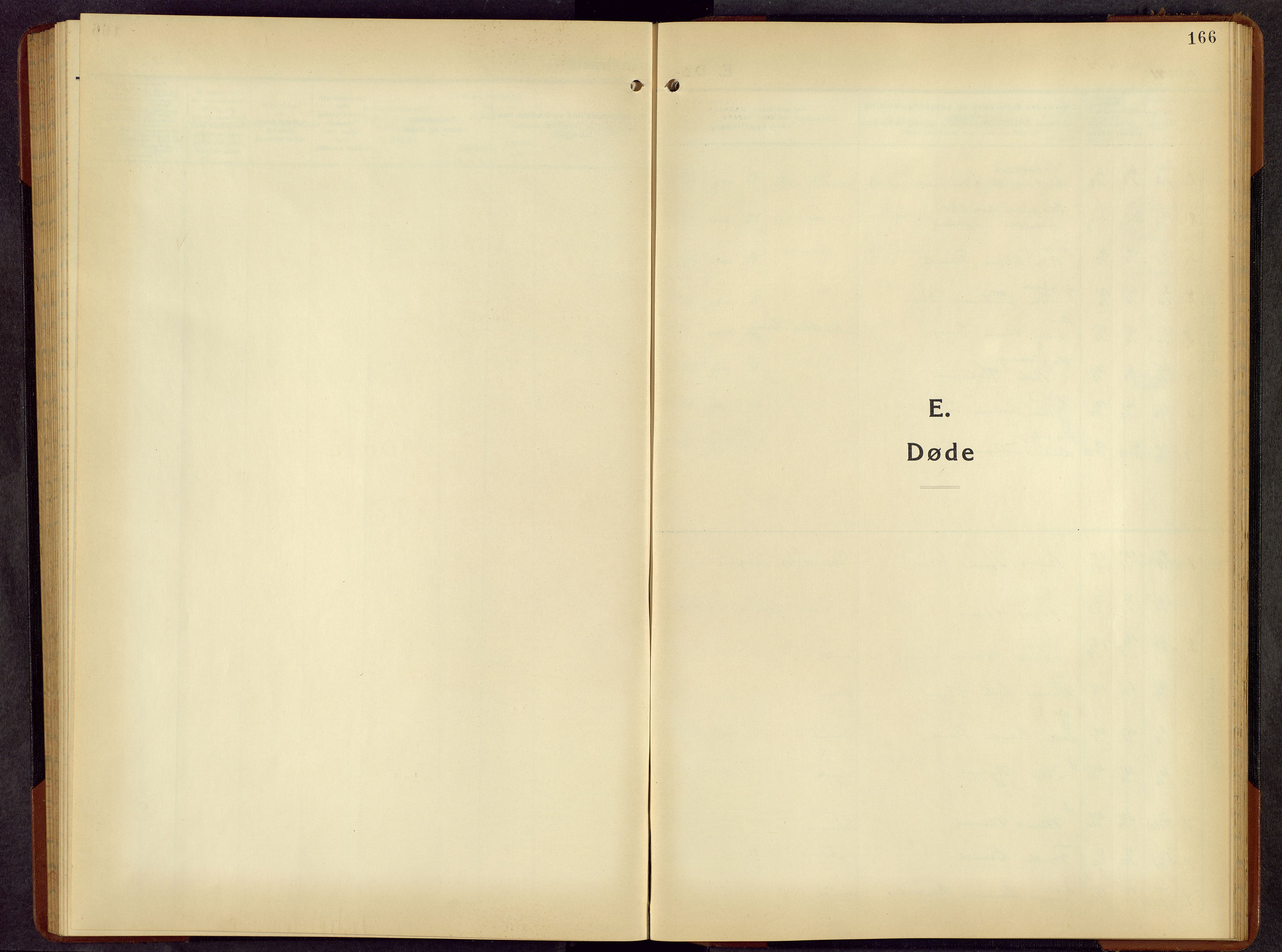 Rendalen prestekontor, AV/SAH-PREST-054/H/Ha/Hab/L0006: Klokkerbok nr. 6, 1941-1958, s. 166