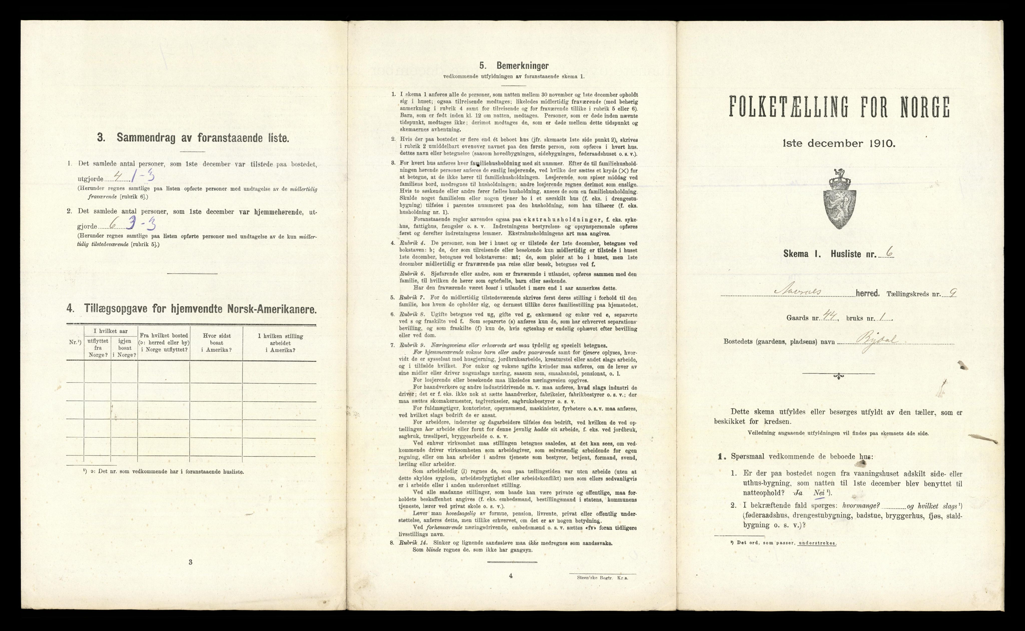 RA, Folketelling 1910 for 1026 Åseral herred, 1910, s. 431