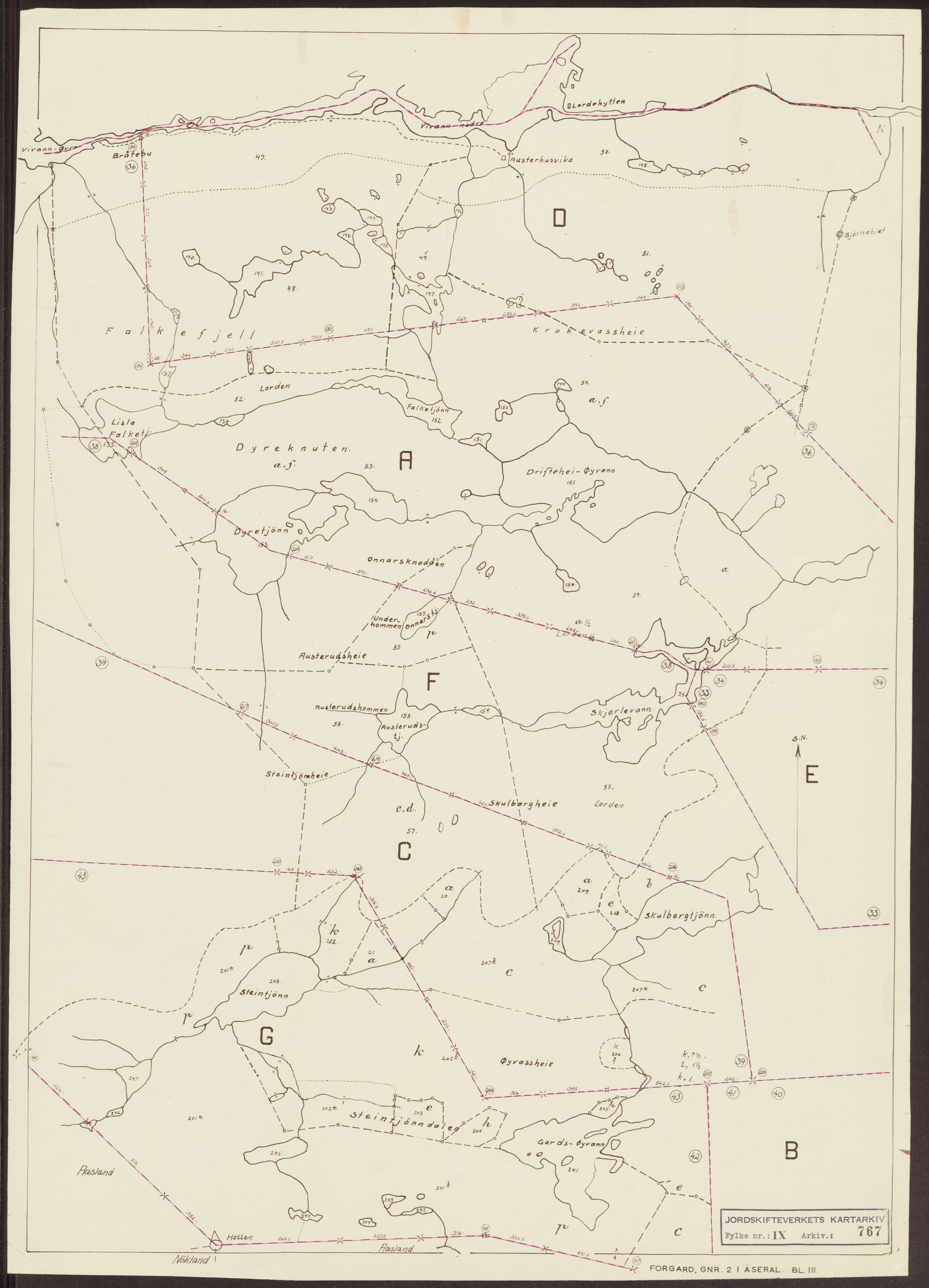 Jordskifteverkets kartarkiv, RA/S-3929/T, 1859-1988, s. 963