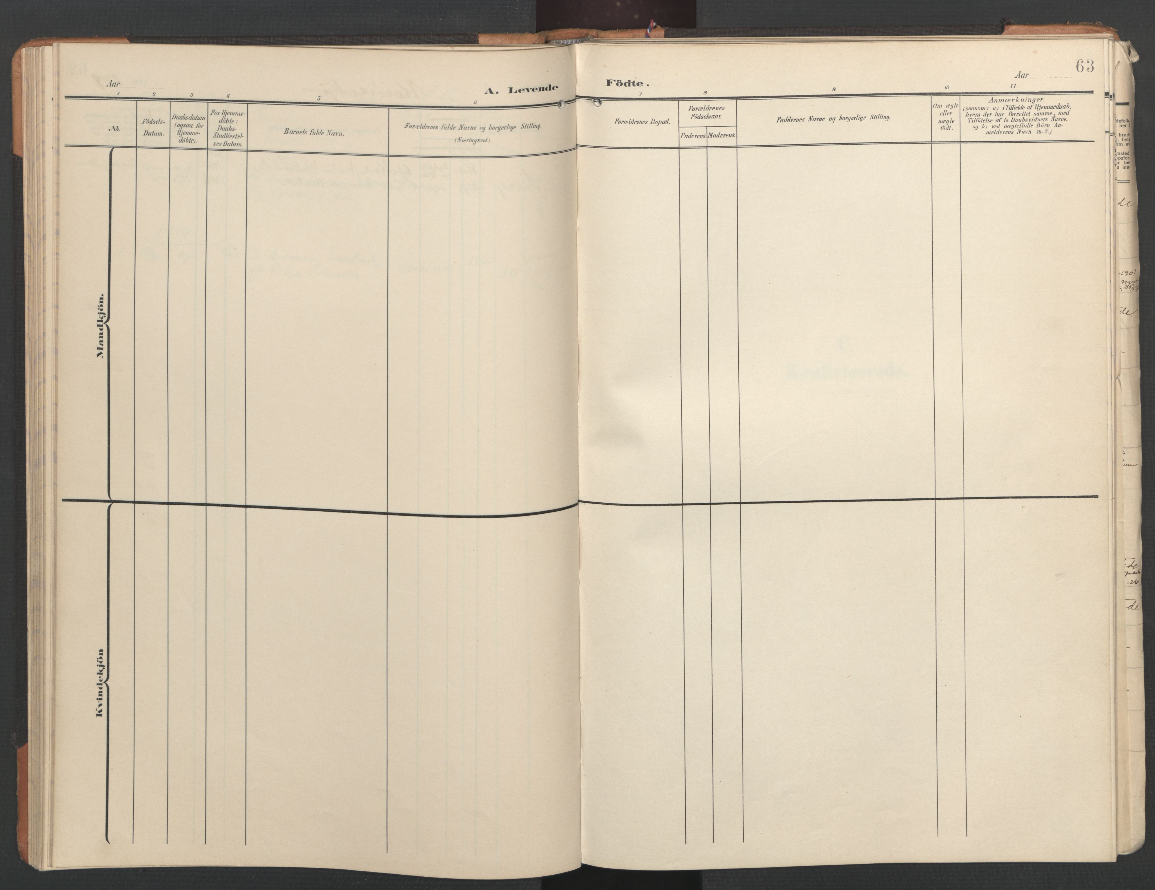 Ministerialprotokoller, klokkerbøker og fødselsregistre - Nord-Trøndelag, AV/SAT-A-1458/746/L0455: Klokkerbok nr. 746C01, 1908-1933, s. 63