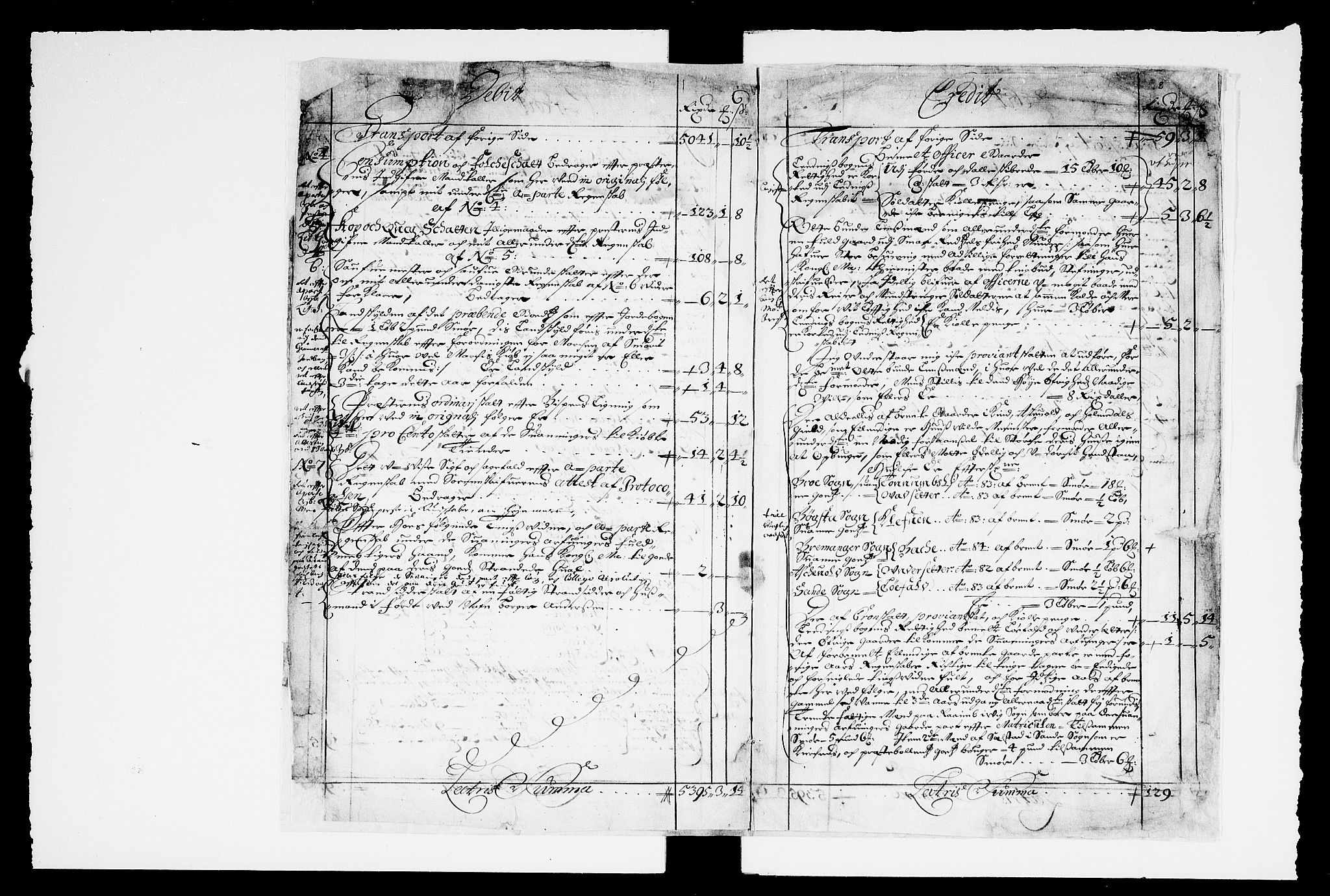 Rentekammeret inntil 1814, Reviderte regnskaper, Stiftamtstueregnskaper, Bergen stiftamt, RA/EA-6043/R/Rc/L0096: Bergen stiftamt, 1672-1687
