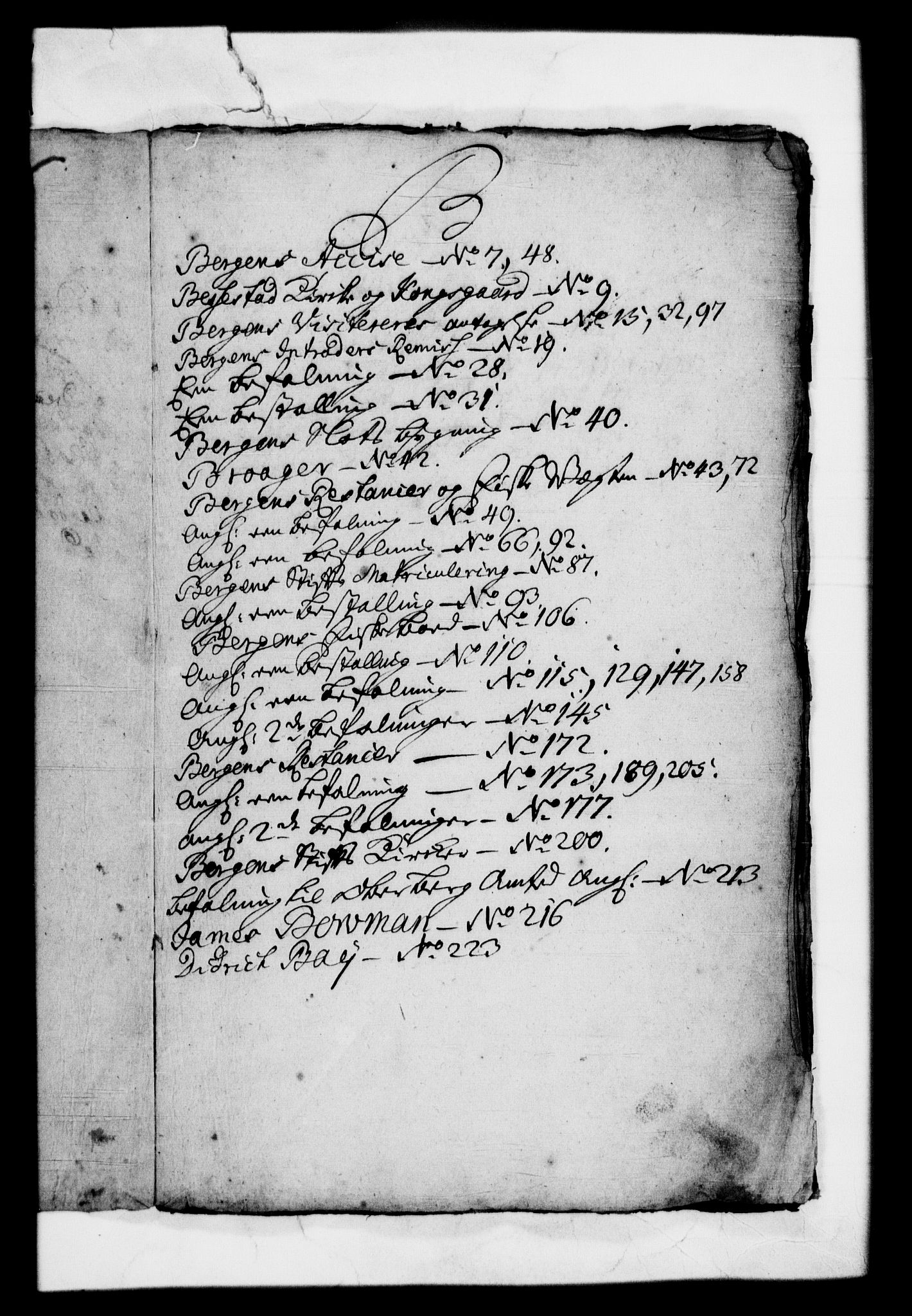 Rentekammeret, Kammerkanselliet, RA/EA-3111/G/Gf/Gfb/L0001: Register til norske relasjons- og resolusjonsprotokoller (merket RK 52.96), 1720-1749, s. 280