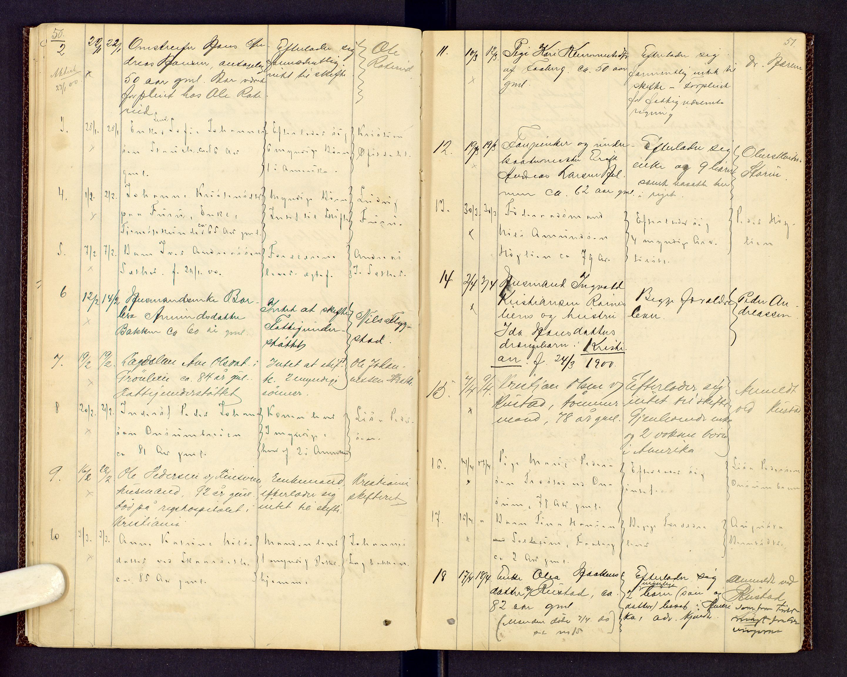 Sør-Gudbrandsdal tingrett, AV/SAH-TING-004/J/Jd/Jda/L0003: Dødsfallsprotokoll - Fåberg og Gausdal, 1894-1909, s. 50-51