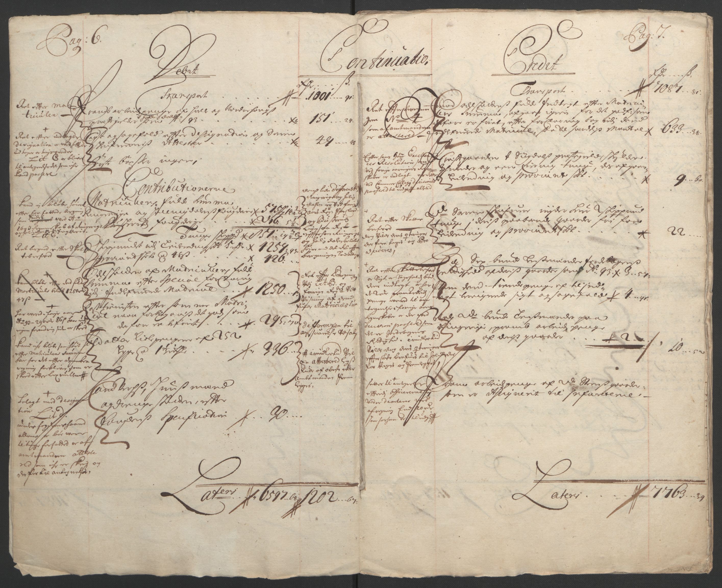 Rentekammeret inntil 1814, Reviderte regnskaper, Fogderegnskap, AV/RA-EA-4092/R22/L1451: Fogderegnskap Ringerike, Hallingdal og Buskerud, 1694, s. 7