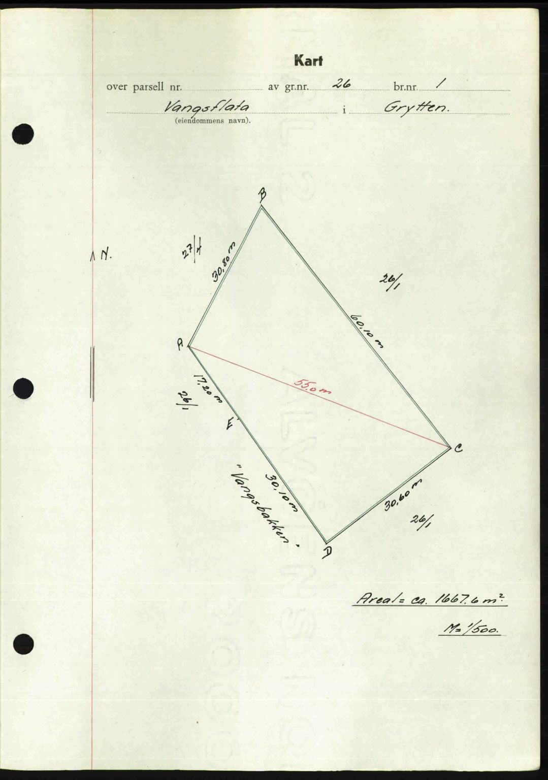 Romsdal sorenskriveri, AV/SAT-A-4149/1/2/2C: Pantebok nr. A21, 1946-1946, Dagboknr: 2679/1946