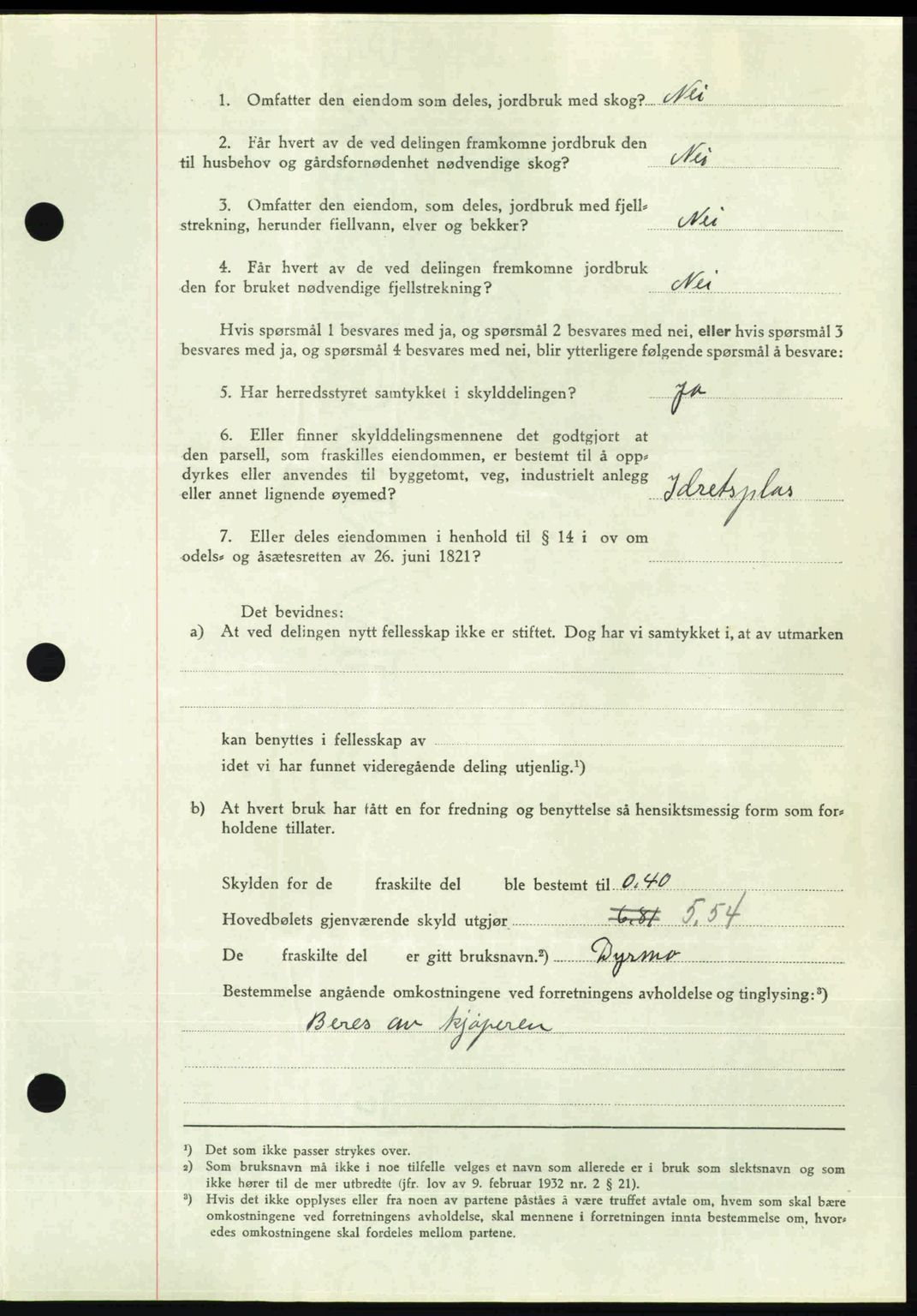 Nedenes sorenskriveri, AV/SAK-1221-0006/G/Gb/Gba/L0059: Pantebok nr. A11, 1948-1948, Dagboknr: 670/1948