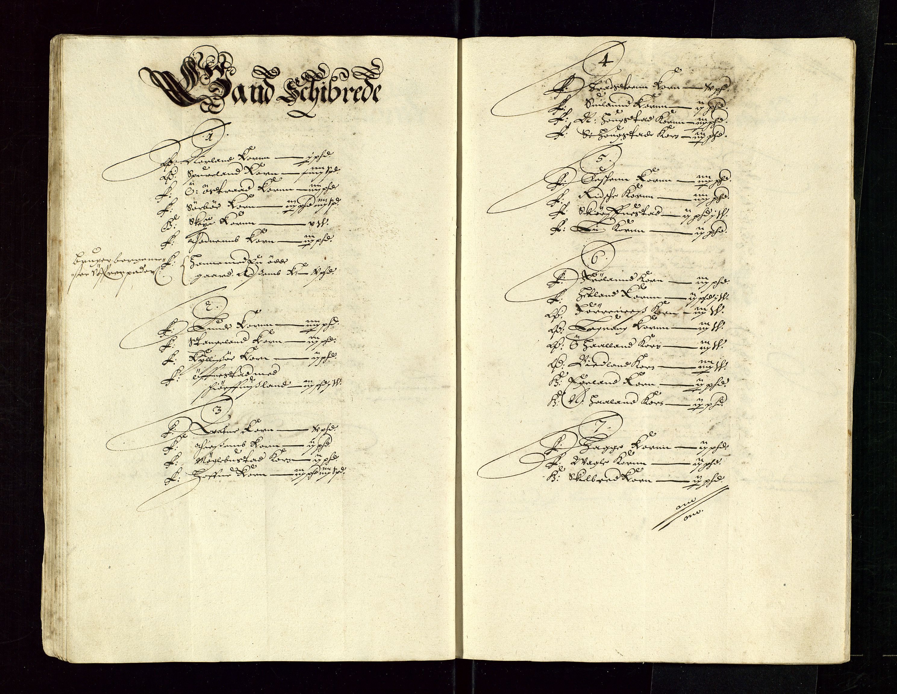 Stavanger len, AV/SAST-A-101870/Ob/L0027: Diverse, 1657-1660, s. 46