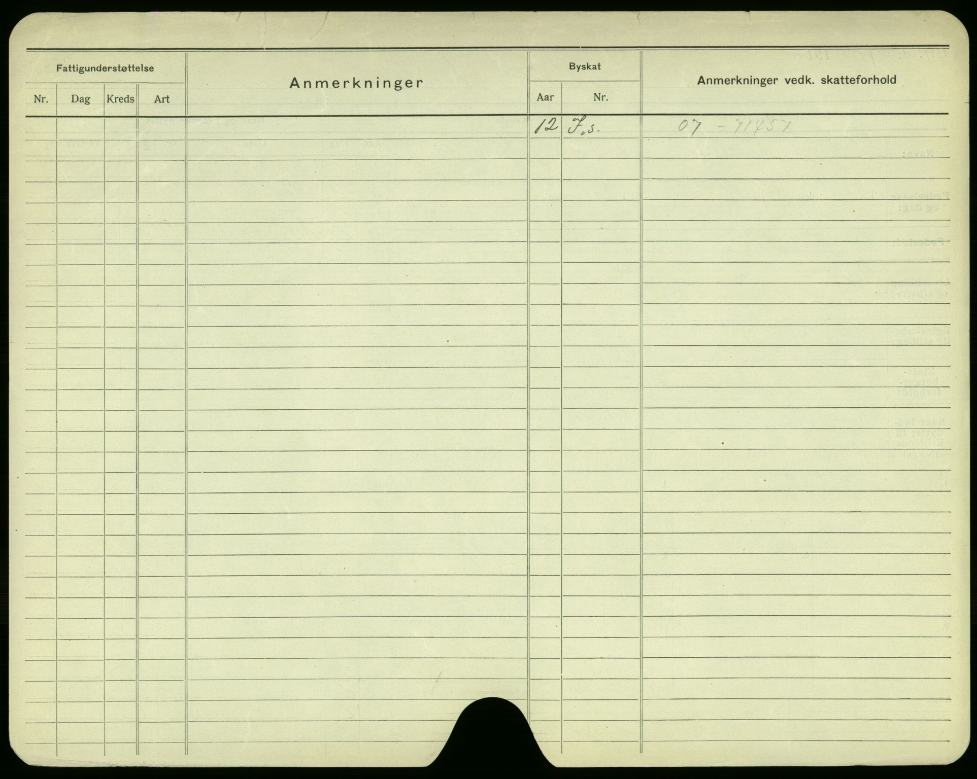 Oslo folkeregister, Registerkort, SAO/A-11715/F/Fa/Fac/L0002: Menn, 1906-1914, s. 700b
