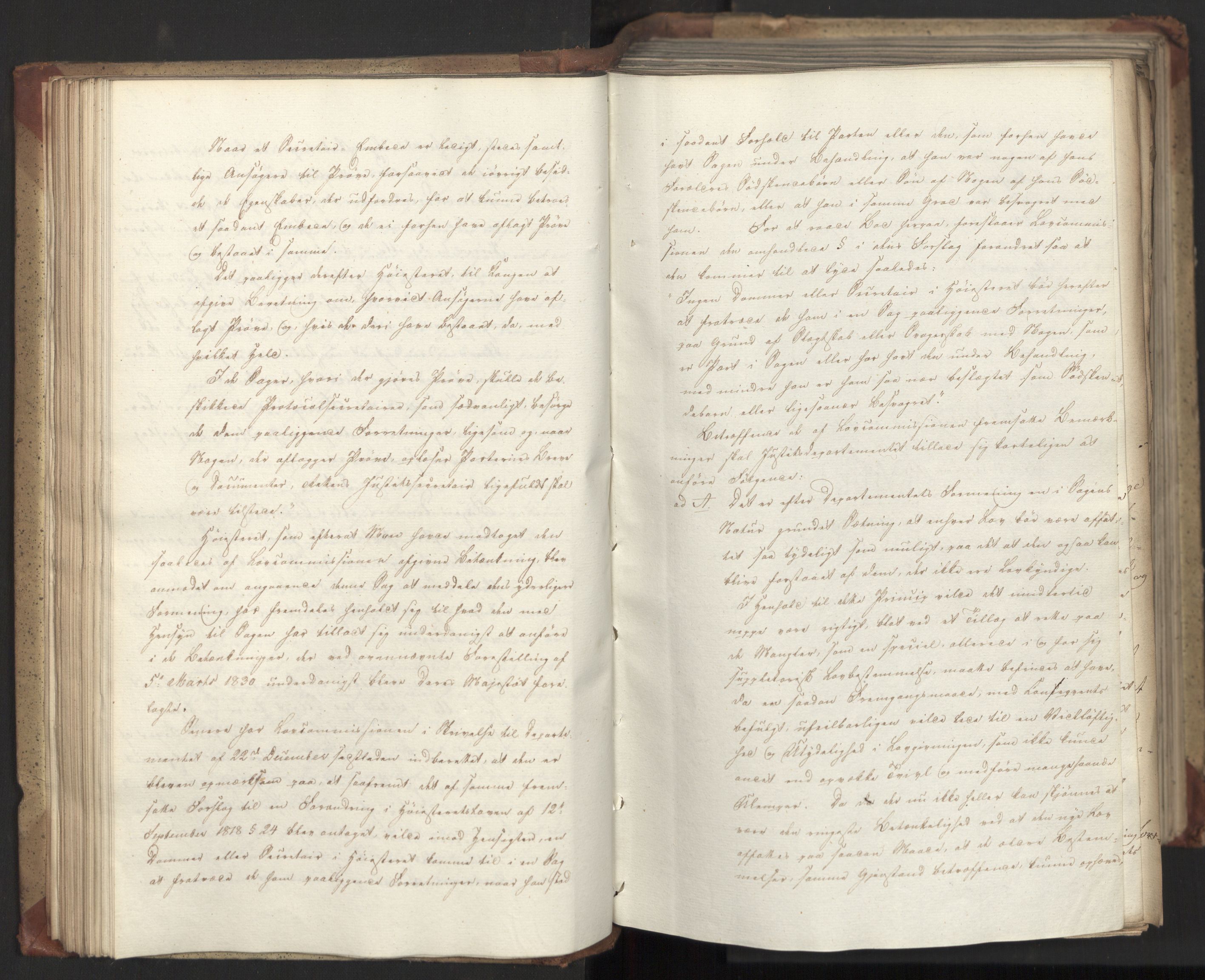 Statsrådsavdelingen i Stockholm, AV/RA-S-1003/D/Da/L0082: Regjeringsinnstillinger nr. 2858-2979, 1833, s. 77