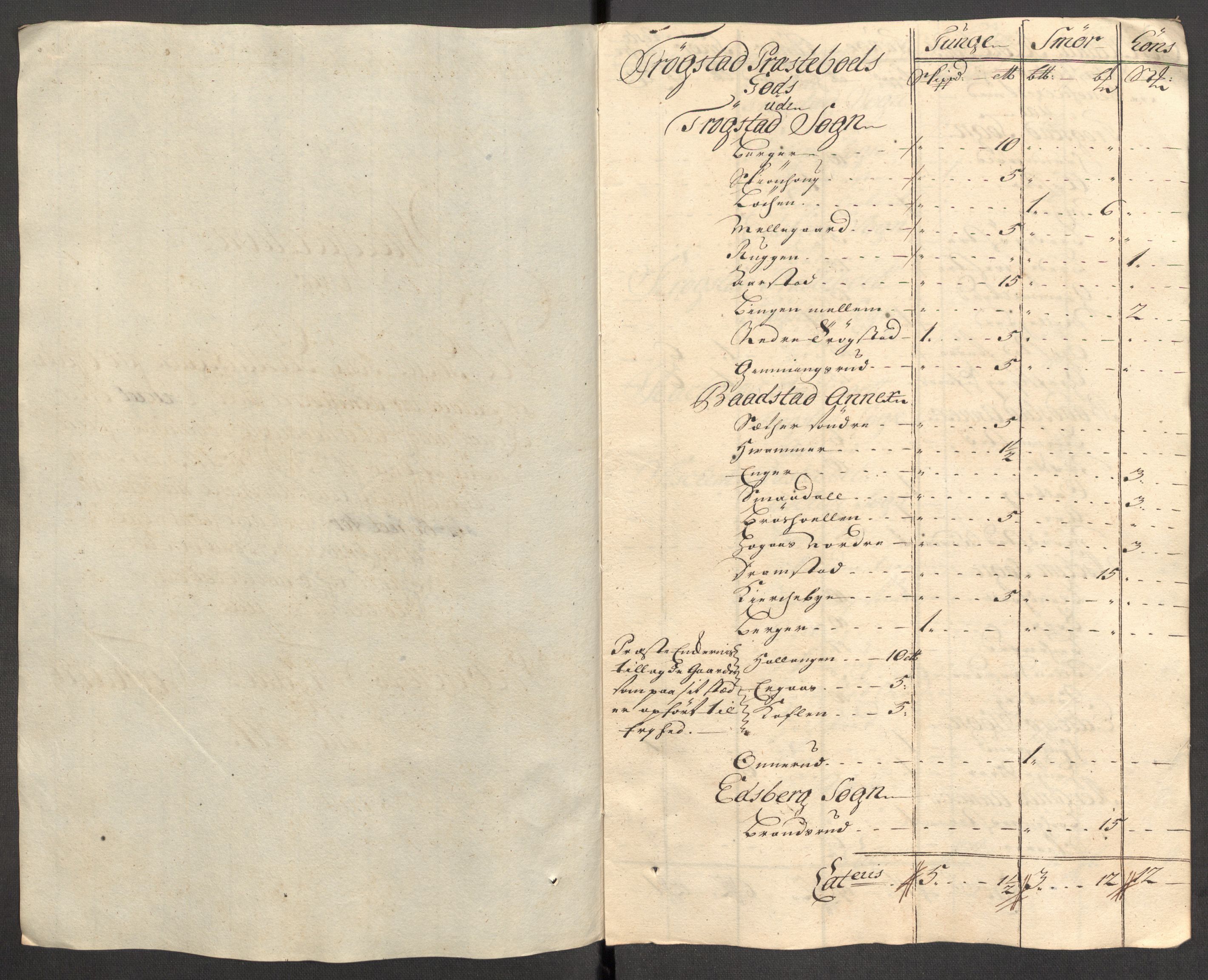 Rentekammeret inntil 1814, Reviderte regnskaper, Fogderegnskap, AV/RA-EA-4092/R07/L0307: Fogderegnskap Rakkestad, Heggen og Frøland, 1713, s. 204
