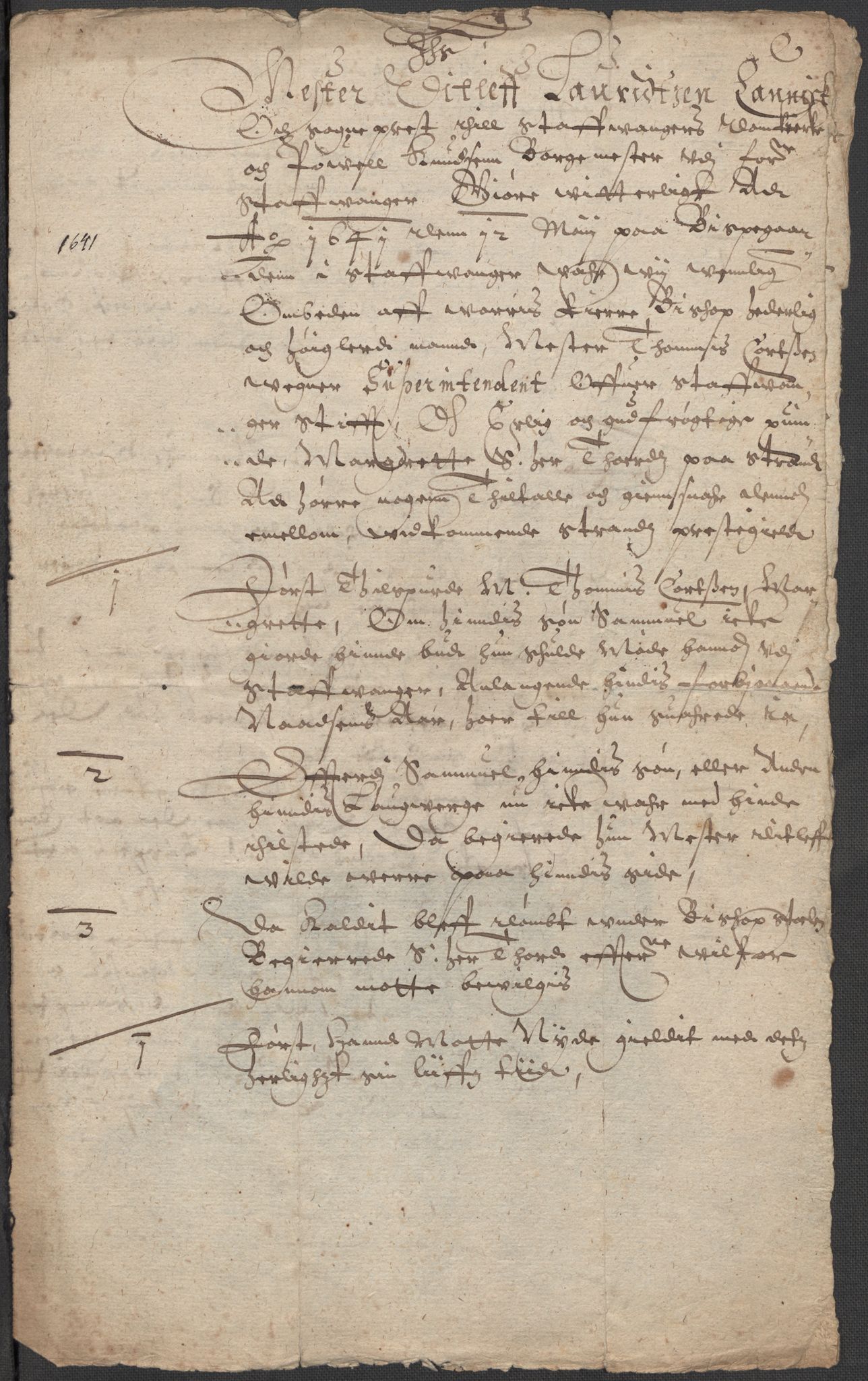 Riksarkivets diplomsamling, AV/RA-EA-5965/F15/L0031: Prestearkiv - Aust-Agder, Vest-Agder og Rogaland, 1575-1768, s. 142