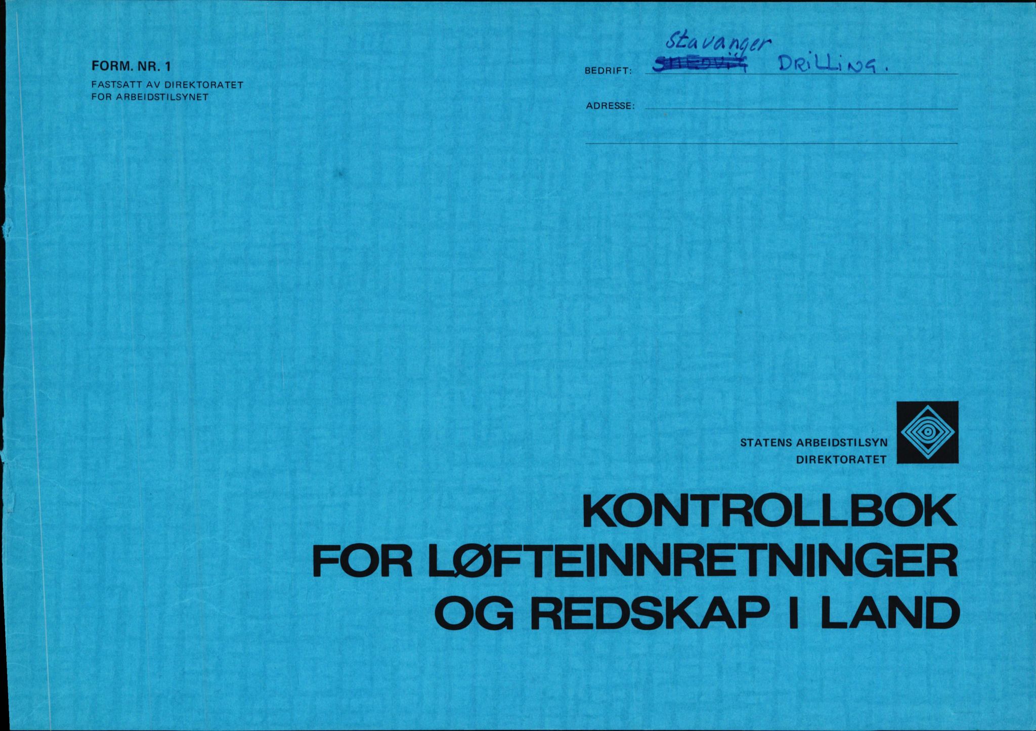 Pa 1503 - Stavanger Drilling AS, AV/SAST-A-101906/2/E/Eb/Eba/L0007: Sak og korrespondanse, 1975-1980