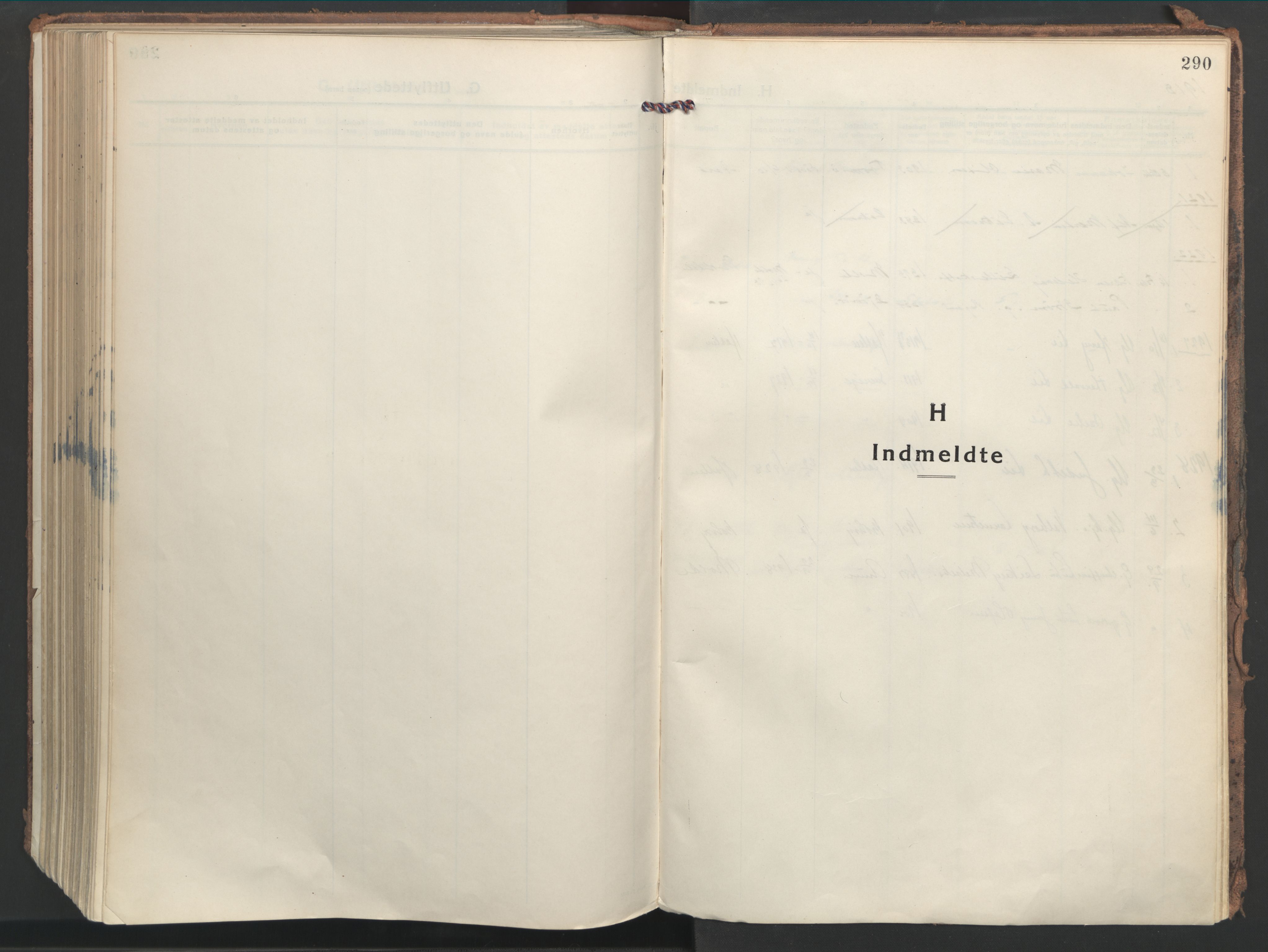 Ministerialprotokoller, klokkerbøker og fødselsregistre - Møre og Romsdal, AV/SAT-A-1454/555/L0659: Ministerialbok nr. 555A10, 1917-1971, s. 287