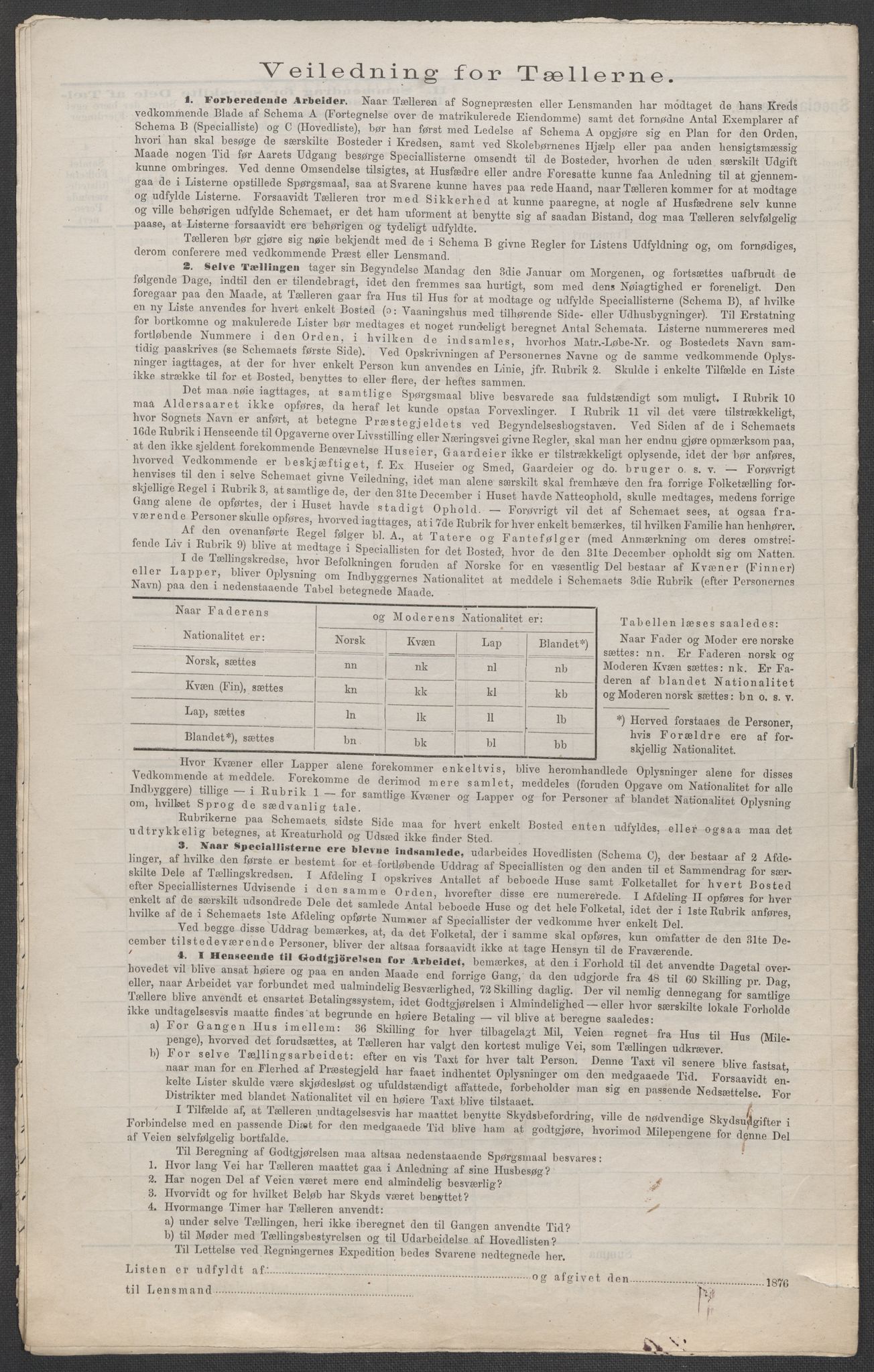 RA, Folketelling 1875 for 0218bP Østre Aker prestegjeld, 1875, s. 71