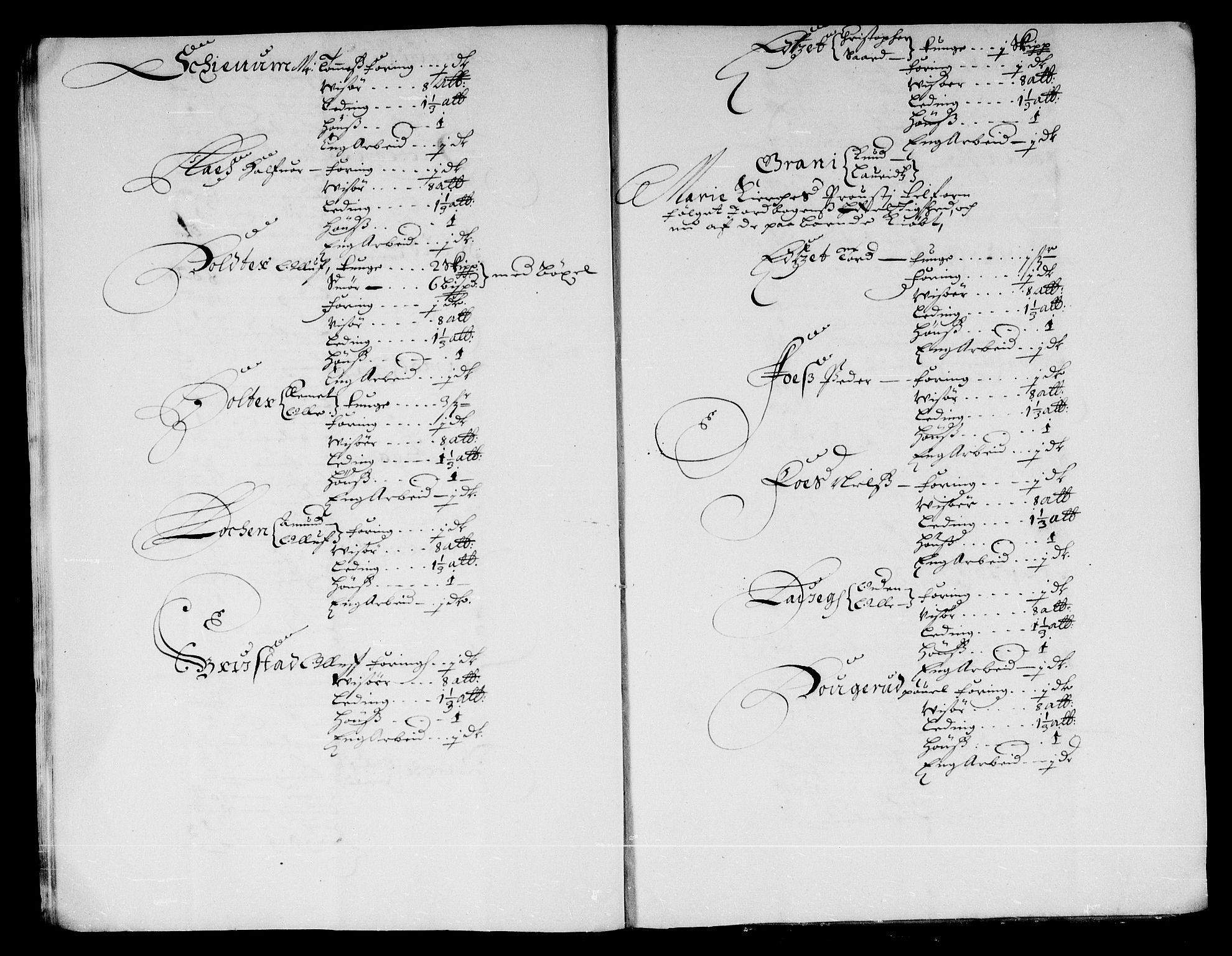 Rentekammeret inntil 1814, Reviderte regnskaper, Stiftamtstueregnskaper, Landkommissariatet på Akershus og Akershus stiftamt, AV/RA-EA-5869/R/Rb/L0093: Akershus stiftamt, 1673