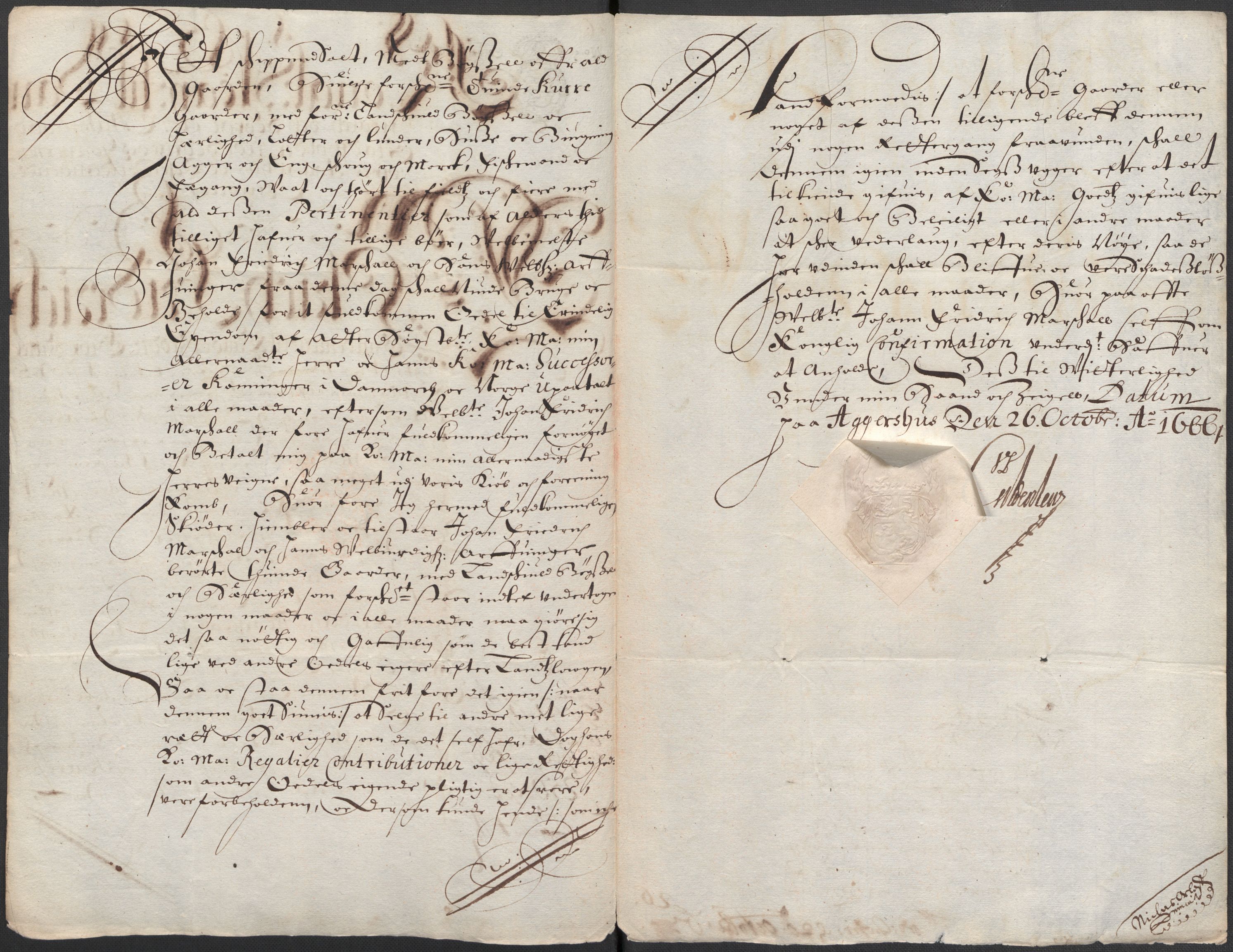Rentekammeret, Kammerkanselliet, RA/EA-3111/G/Gg/Ggj/Ggja/L0002: Skjøter utstedt av myndigheter i Norge og senere ombyttet med kongelige konfirmasjonsskjøter, 1670-1687, s. 145