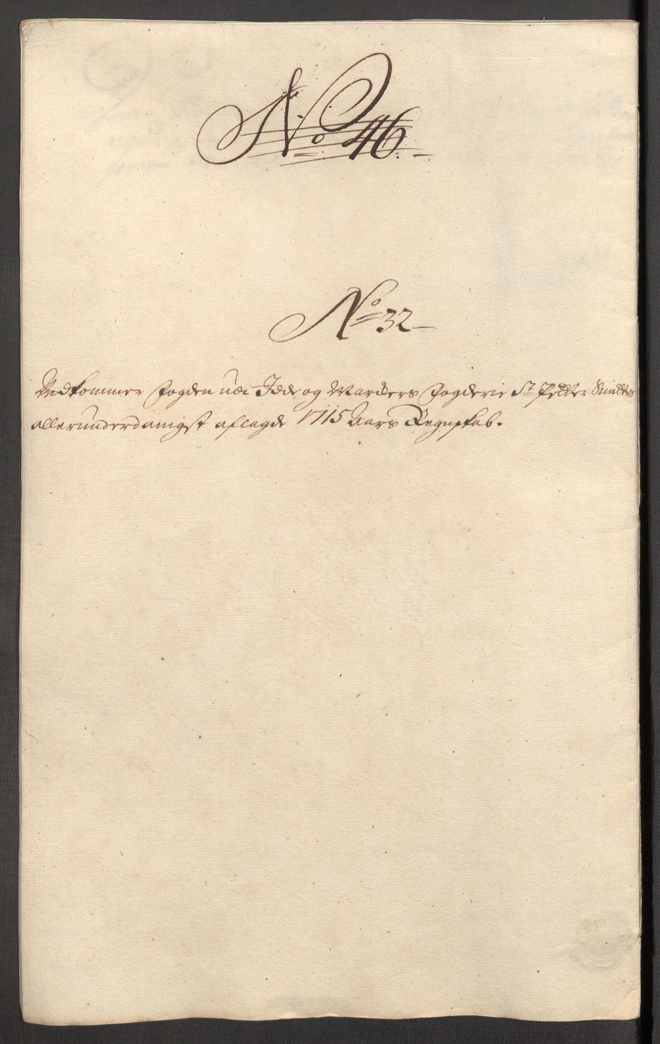 Rentekammeret inntil 1814, Reviderte regnskaper, Fogderegnskap, AV/RA-EA-4092/R01/L0023: Fogderegnskap Idd og Marker, 1715-1716, s. 218