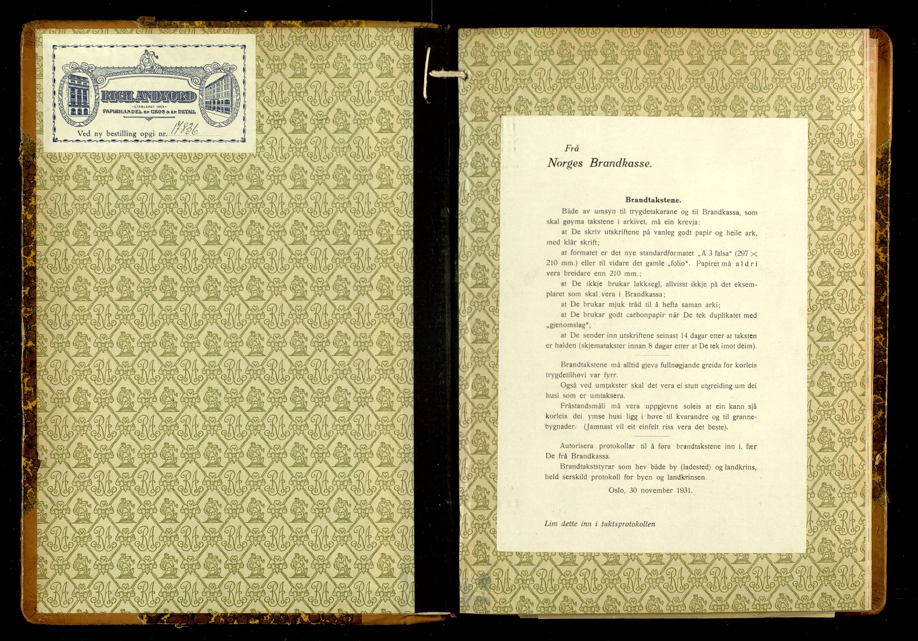 Norges Brannkasse, Lom, SAH/NBRANL-032/F/L0009: Branntakstprotokoll, 1942-1948