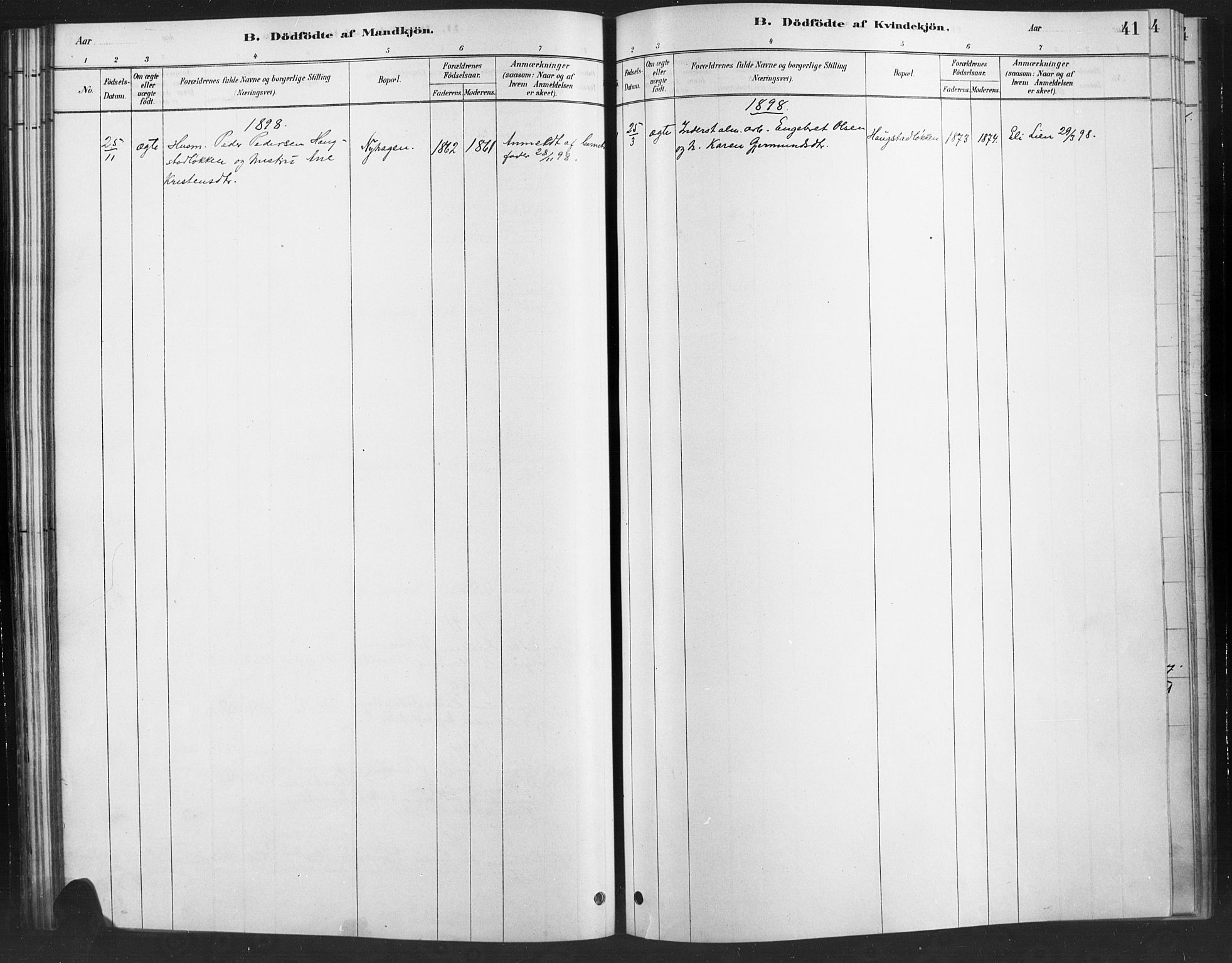 Ringebu prestekontor, AV/SAH-PREST-082/H/Ha/Haa/L0010: Ministerialbok nr. 10, 1878-1898, s. 41