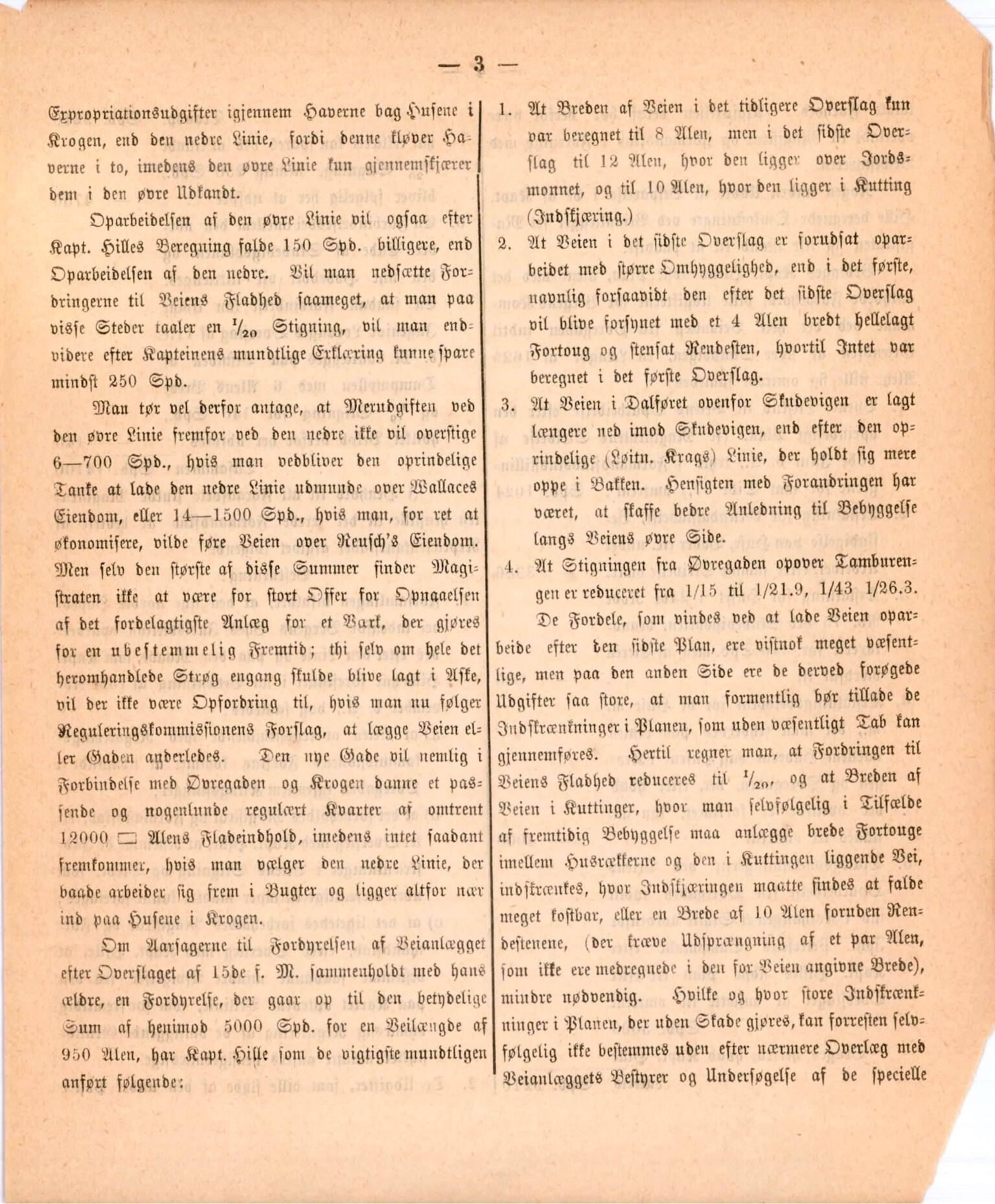 Bergen kommune. Formannskapet, BBA/A-0003/Ad/L0025: Bergens Kommuneforhandlinger, 1870