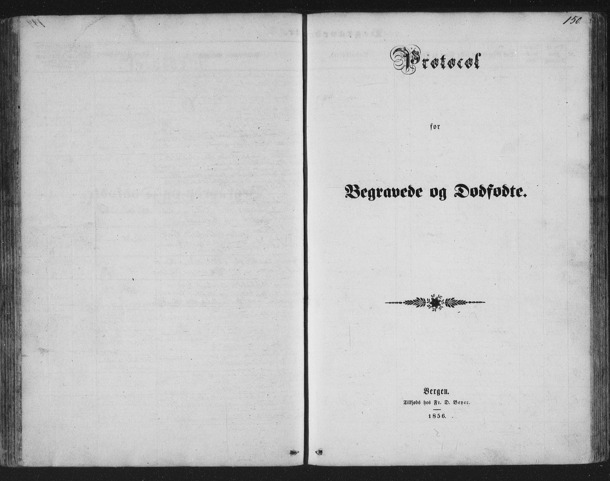 Askøy Sokneprestembete, SAB/A-74101/H/Ha/Hab/Haba/L0005: Klokkerbok nr. A 5, 1857-1871, s. 150