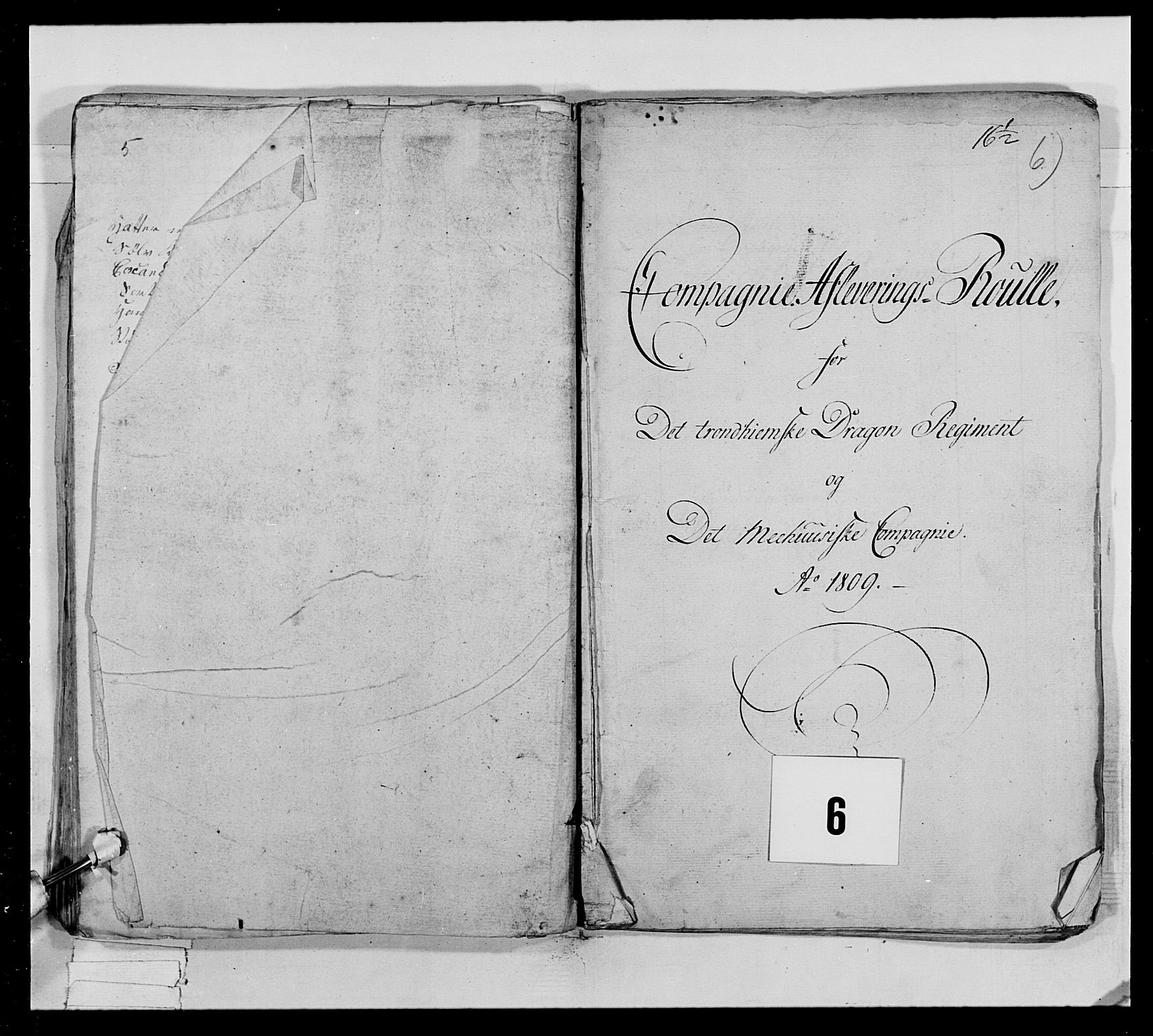 Generalitets- og kommissariatskollegiet, Det kongelige norske kommissariatskollegium, RA/EA-5420/E/Eh/L0022b: Trondheimske dragonregiment, 1809-1811, s. 225