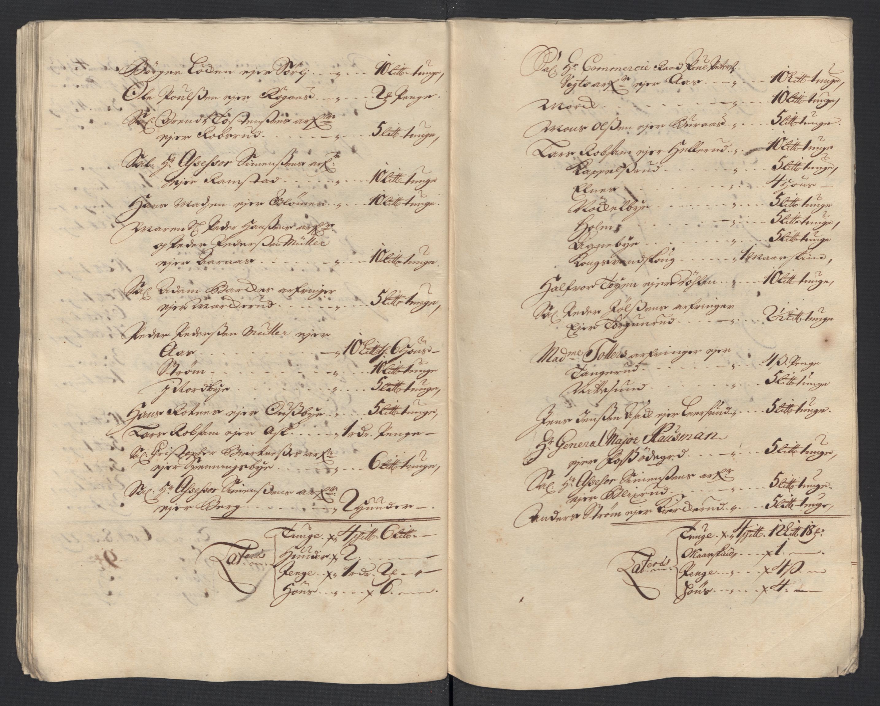 Rentekammeret inntil 1814, Reviderte regnskaper, Fogderegnskap, AV/RA-EA-4092/R11/L0591: Fogderegnskap Nedre Romerike, 1708-1709, s. 302