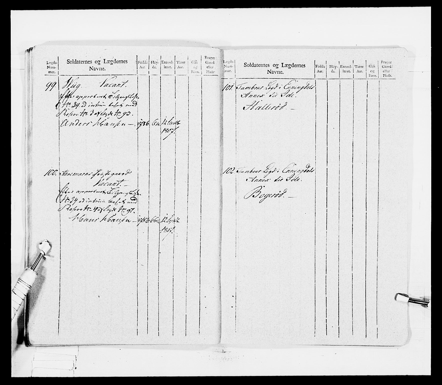 Generalitets- og kommissariatskollegiet, Det kongelige norske kommissariatskollegium, AV/RA-EA-5420/E/Eh/L0030a: Sønnafjelske gevorbne infanteriregiment, 1807, s. 280