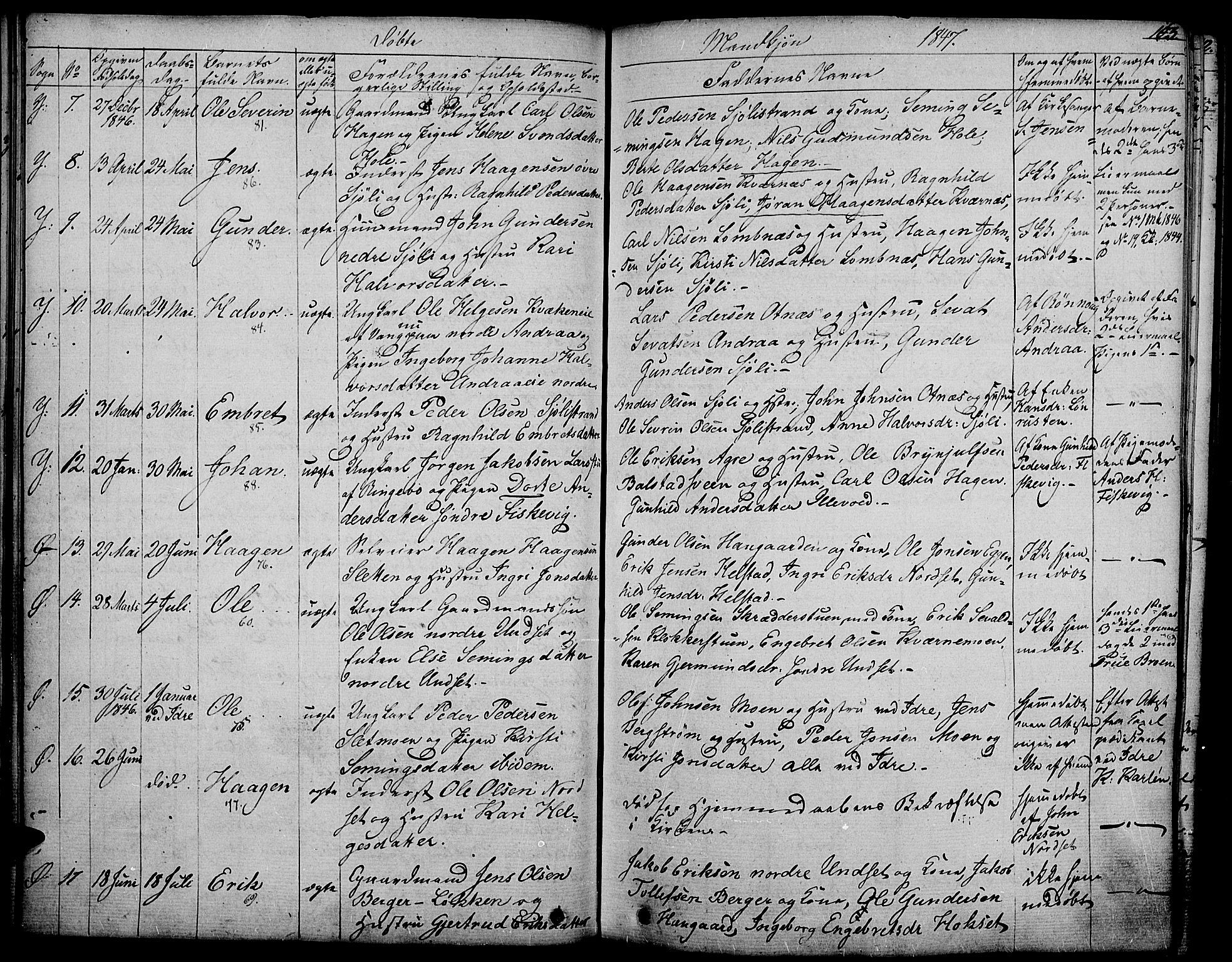 Rendalen prestekontor, AV/SAH-PREST-054/H/Ha/Haa/L0004: Ministerialbok nr. 4, 1829-1852, s. 103