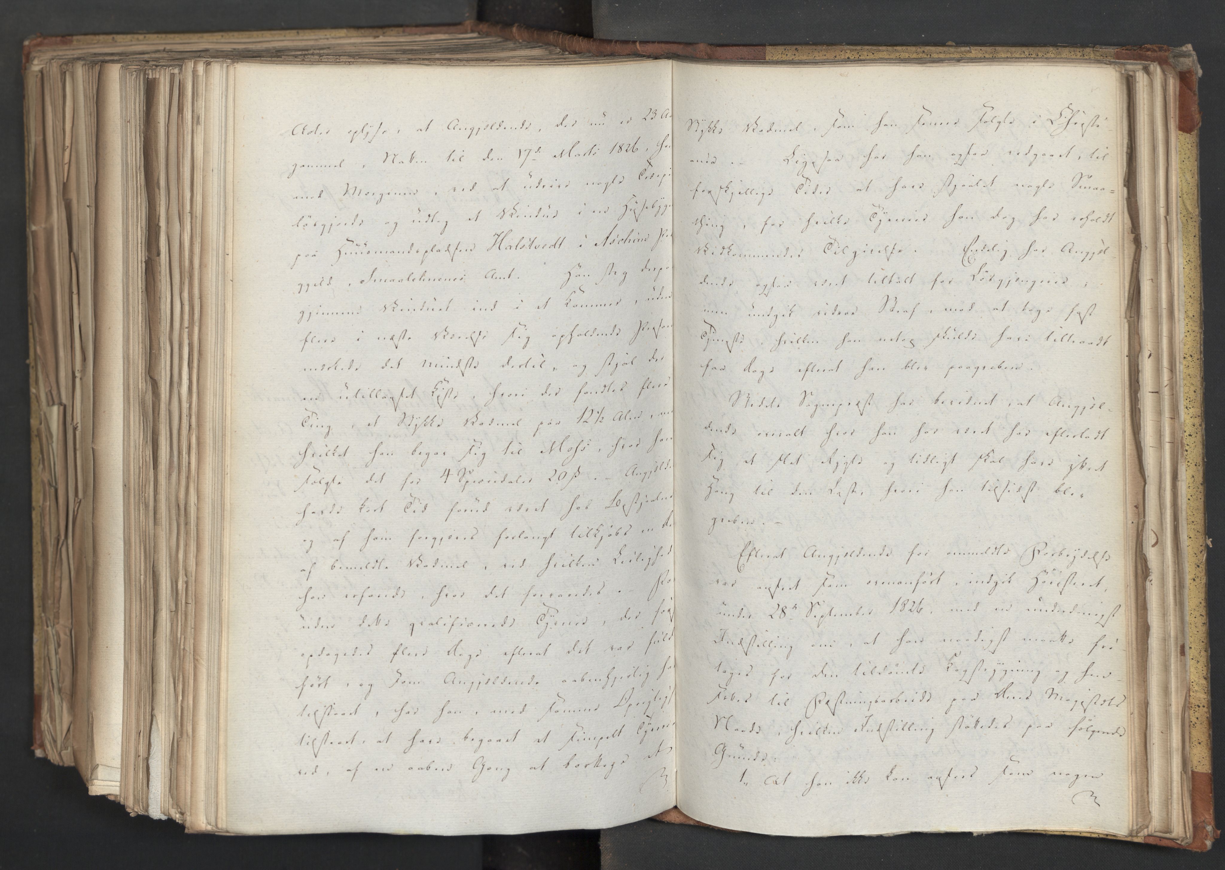 Statsrådsavdelingen i Stockholm, AV/RA-S-1003/D/Da/L0068: Regjeringsinnstillinger nr. 660-876, 1830, s. 699